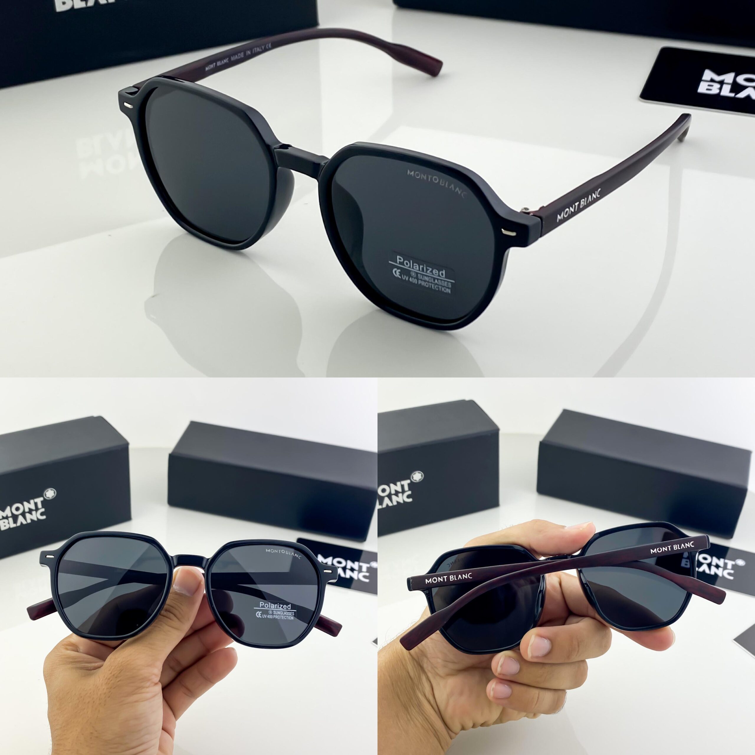 MONT BLANK brown Black 246 - Image 3