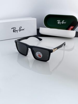 RAYBA GOLD BLACK 8375-70