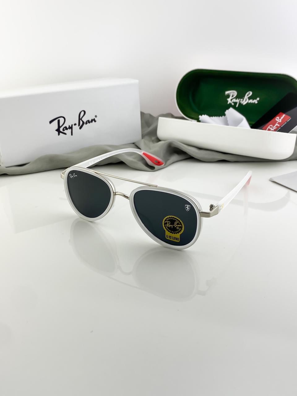 RAYBA ICE BLACK 3676