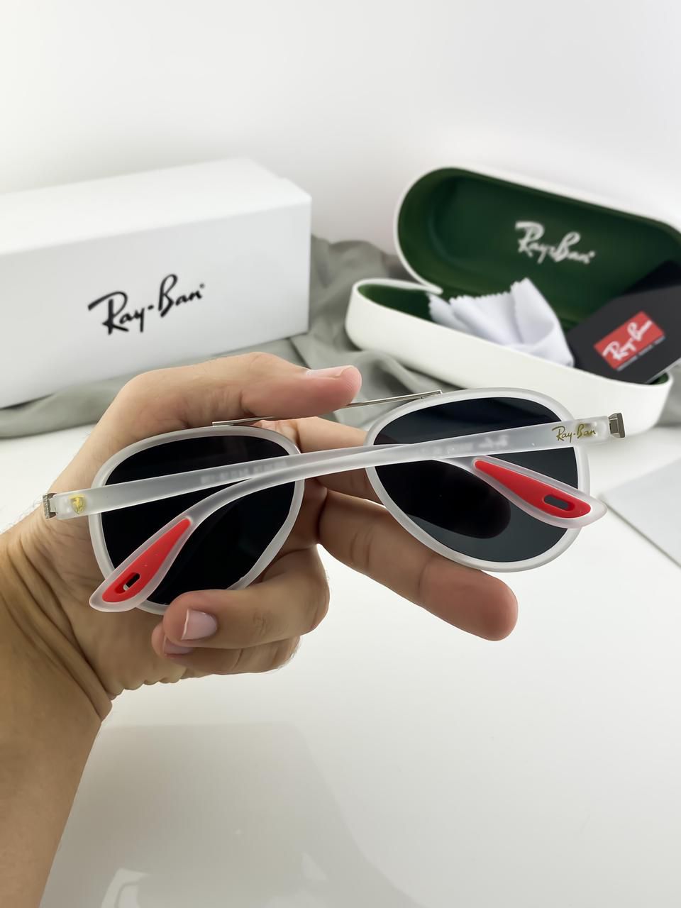 RAYBA ICE BLACK 3676 - Image 4