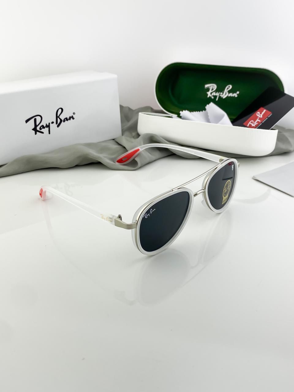 RAYBA ICE BLACK 3676 - Image 2