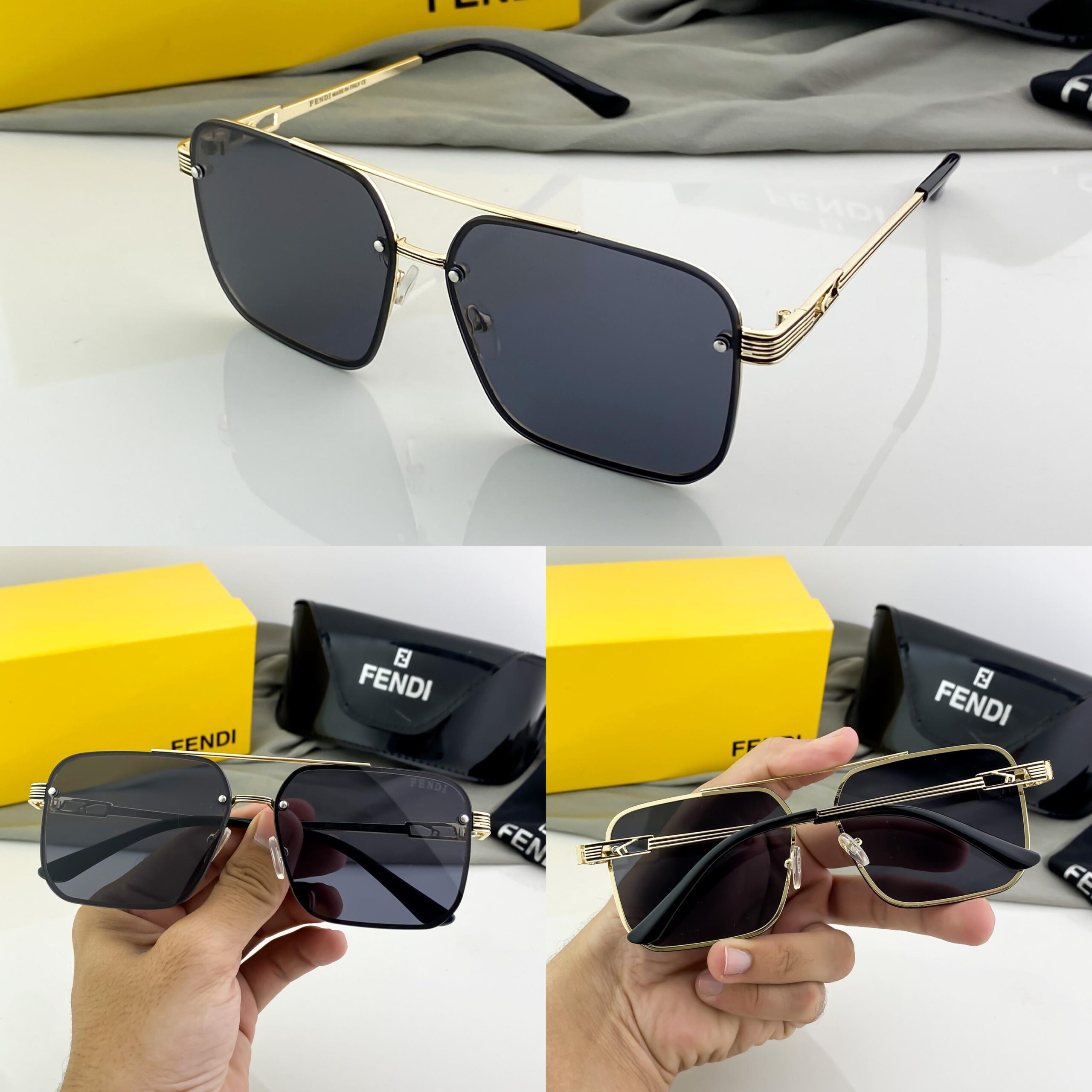 Fend gold black 8011 - Image 3