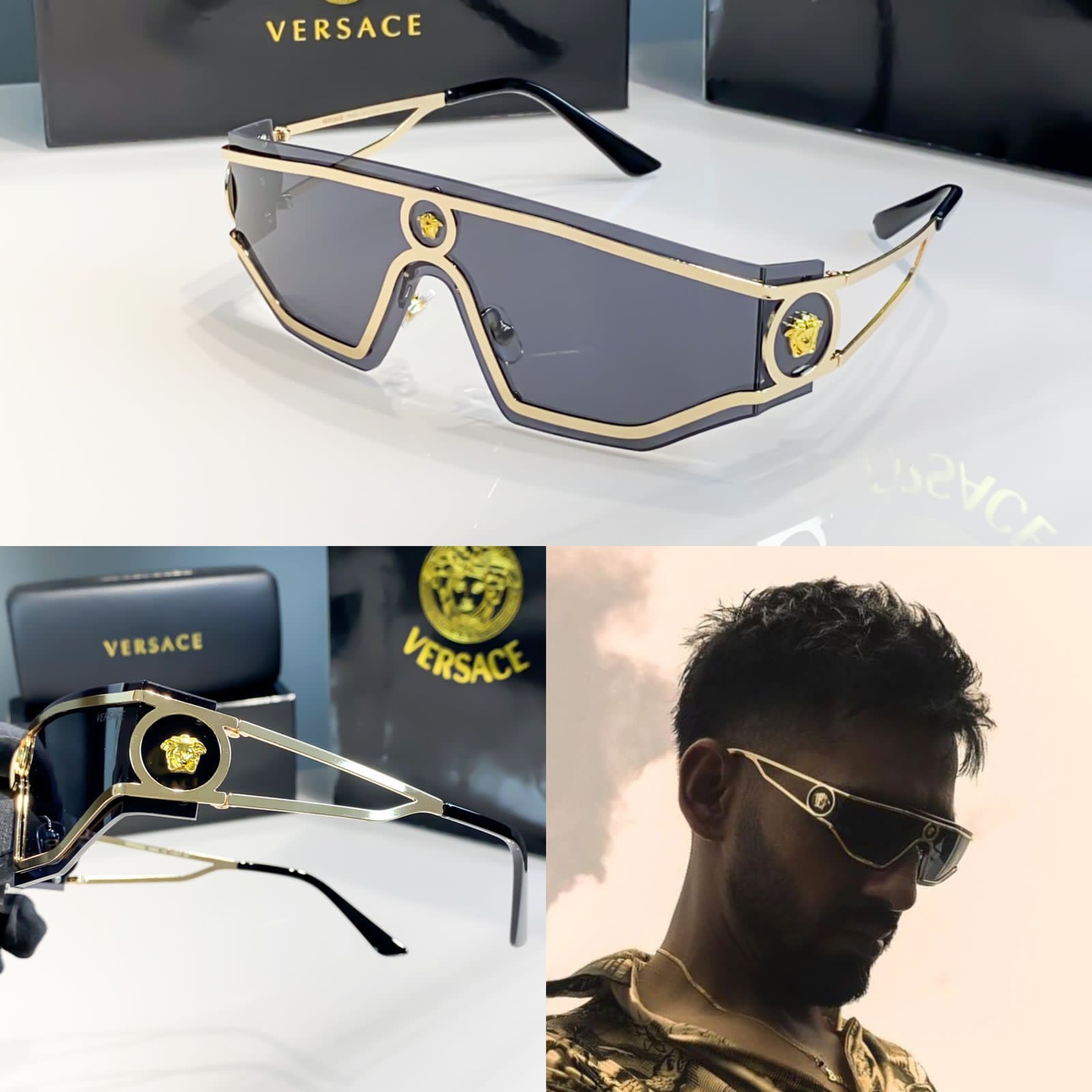 VERSAC GOLD BLACK 4291 -70 - Image 3