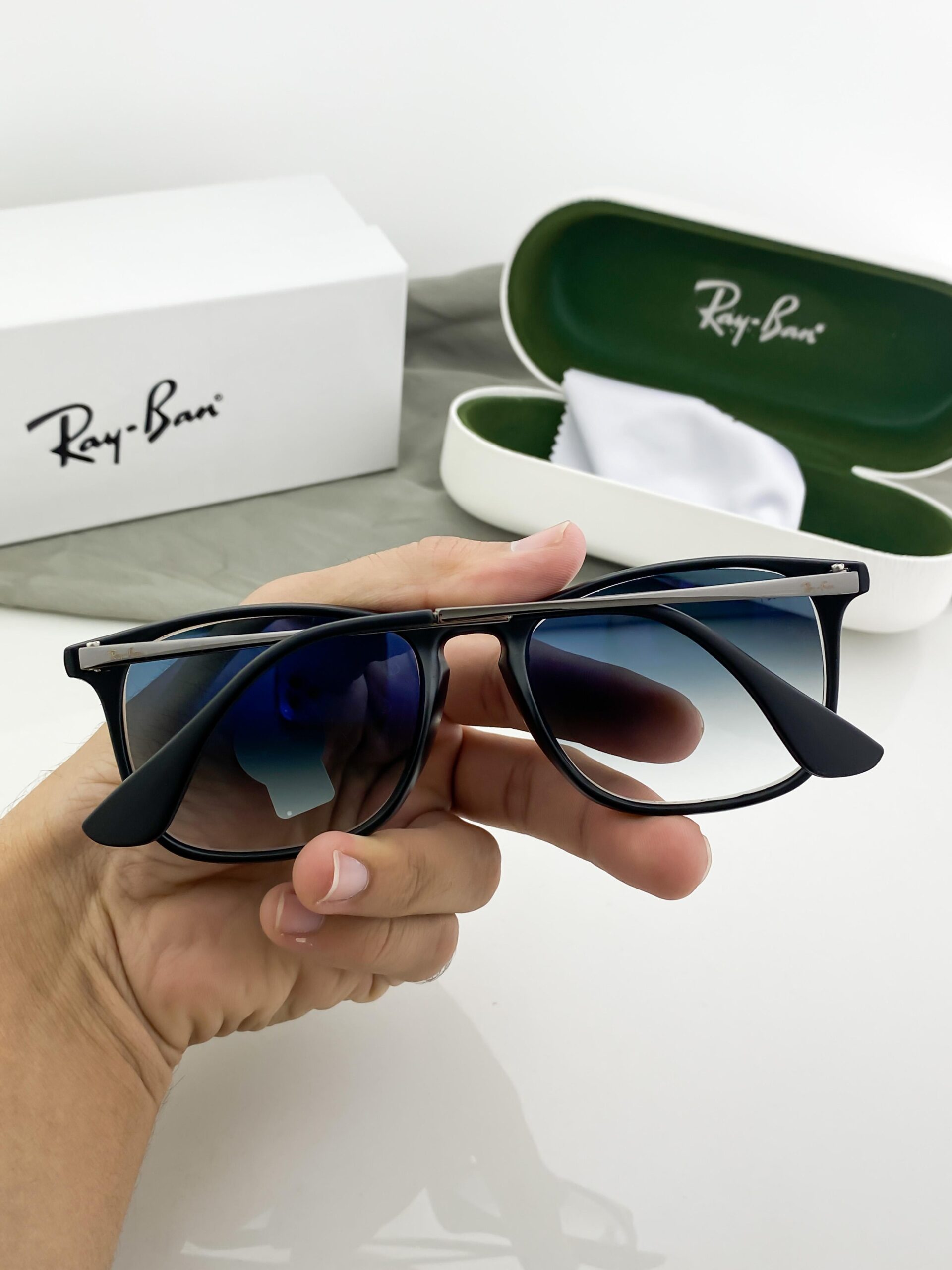 Rayban blue shades 4187 - Image 5