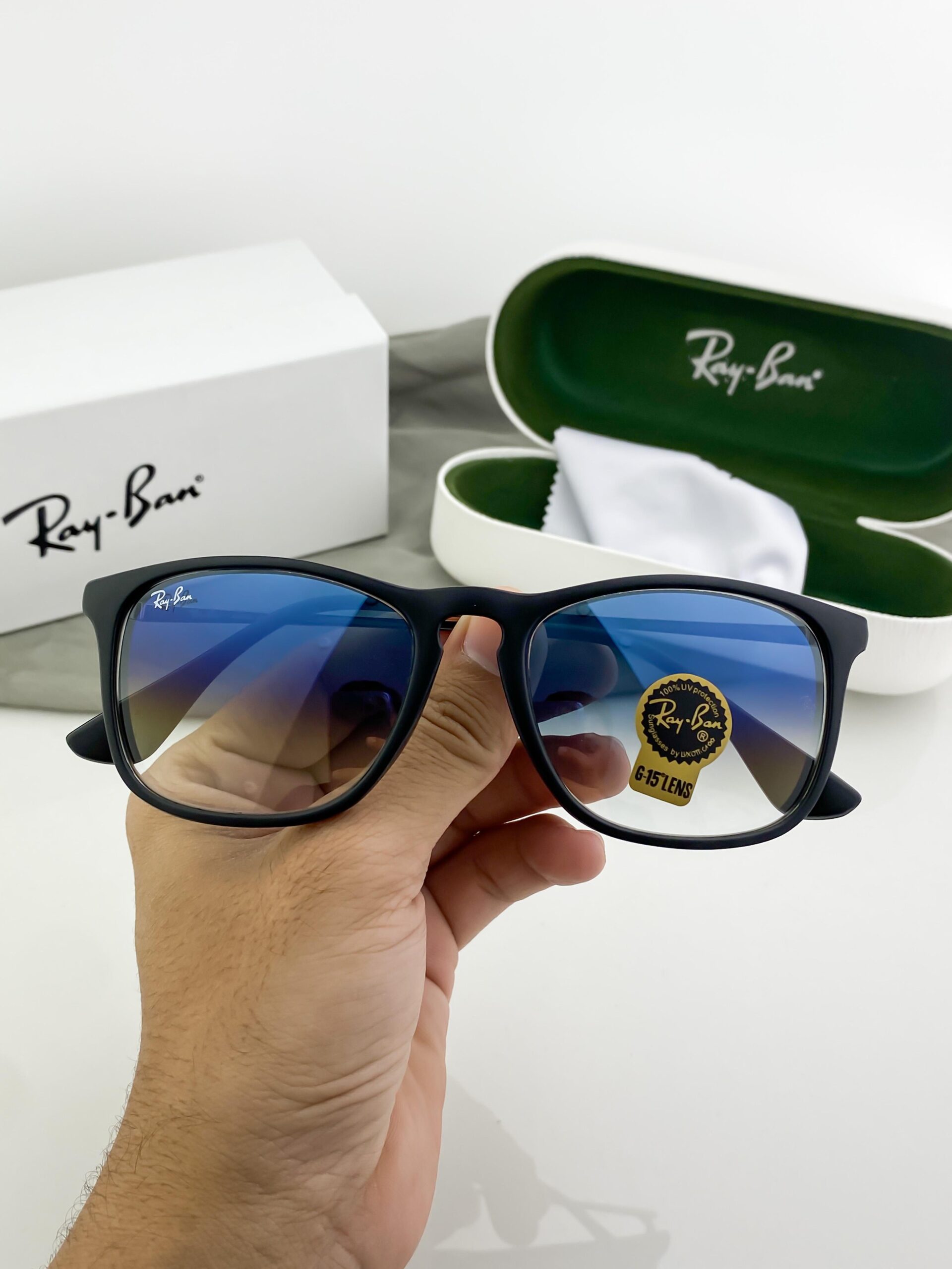 Rayban blue shades 4187 - Image 4