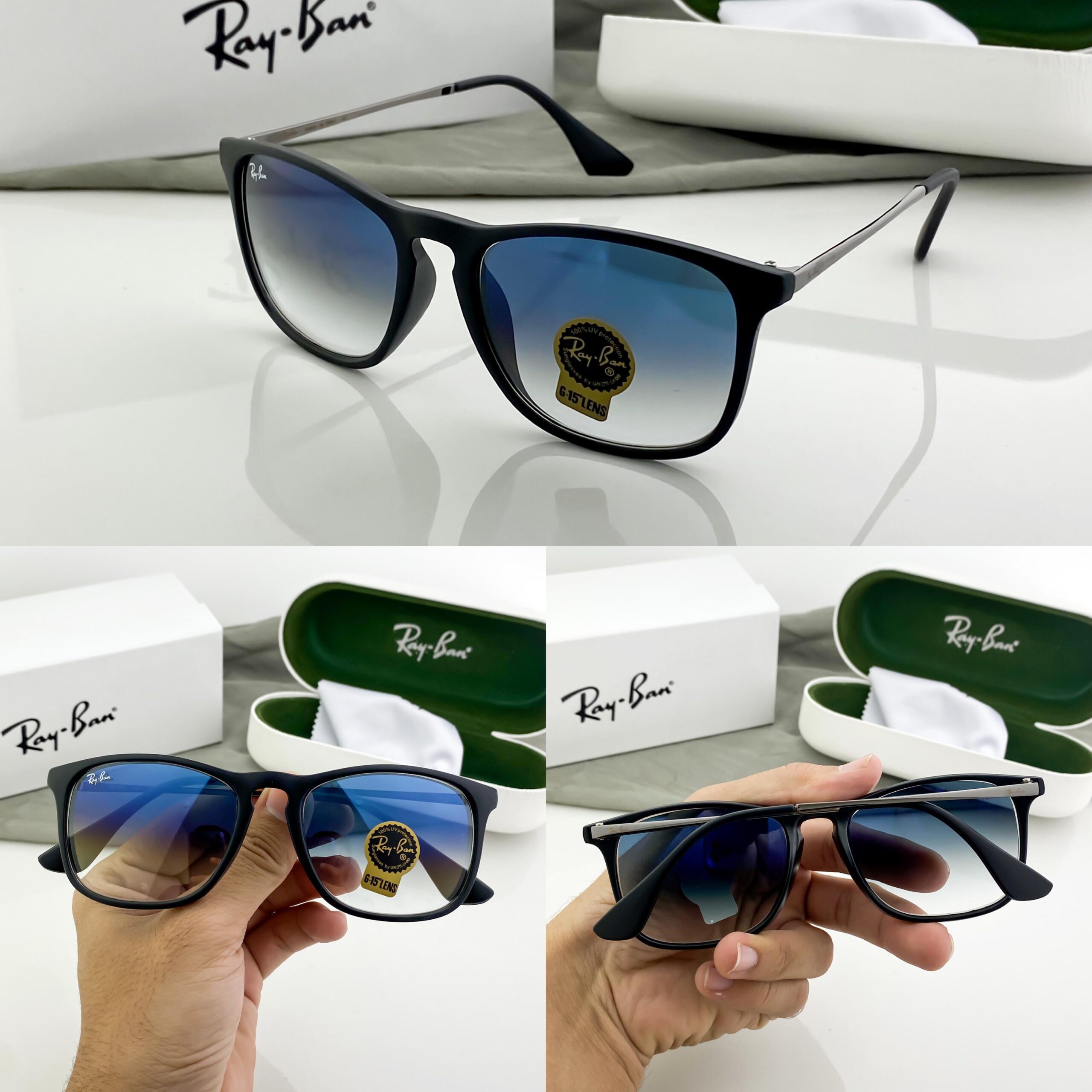 Rayban blue shades 4187 - Image 3