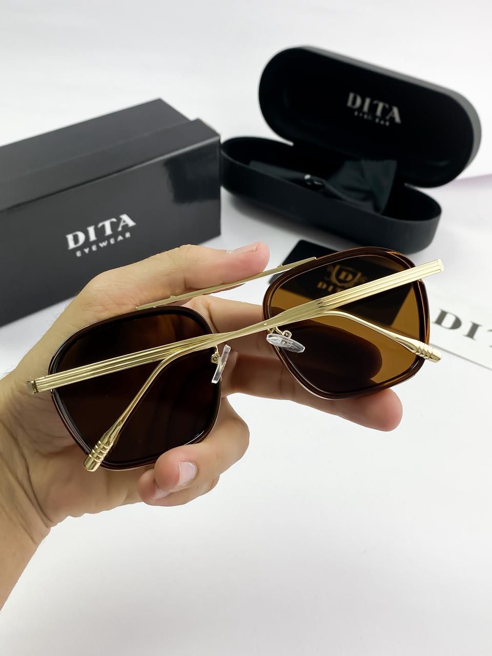 Dita gold brown 3161 - Image 3