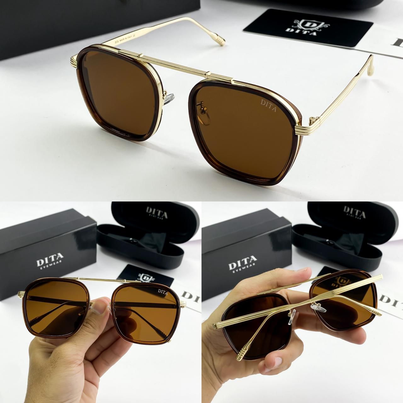 Dita gold brown 3161 - Image 2