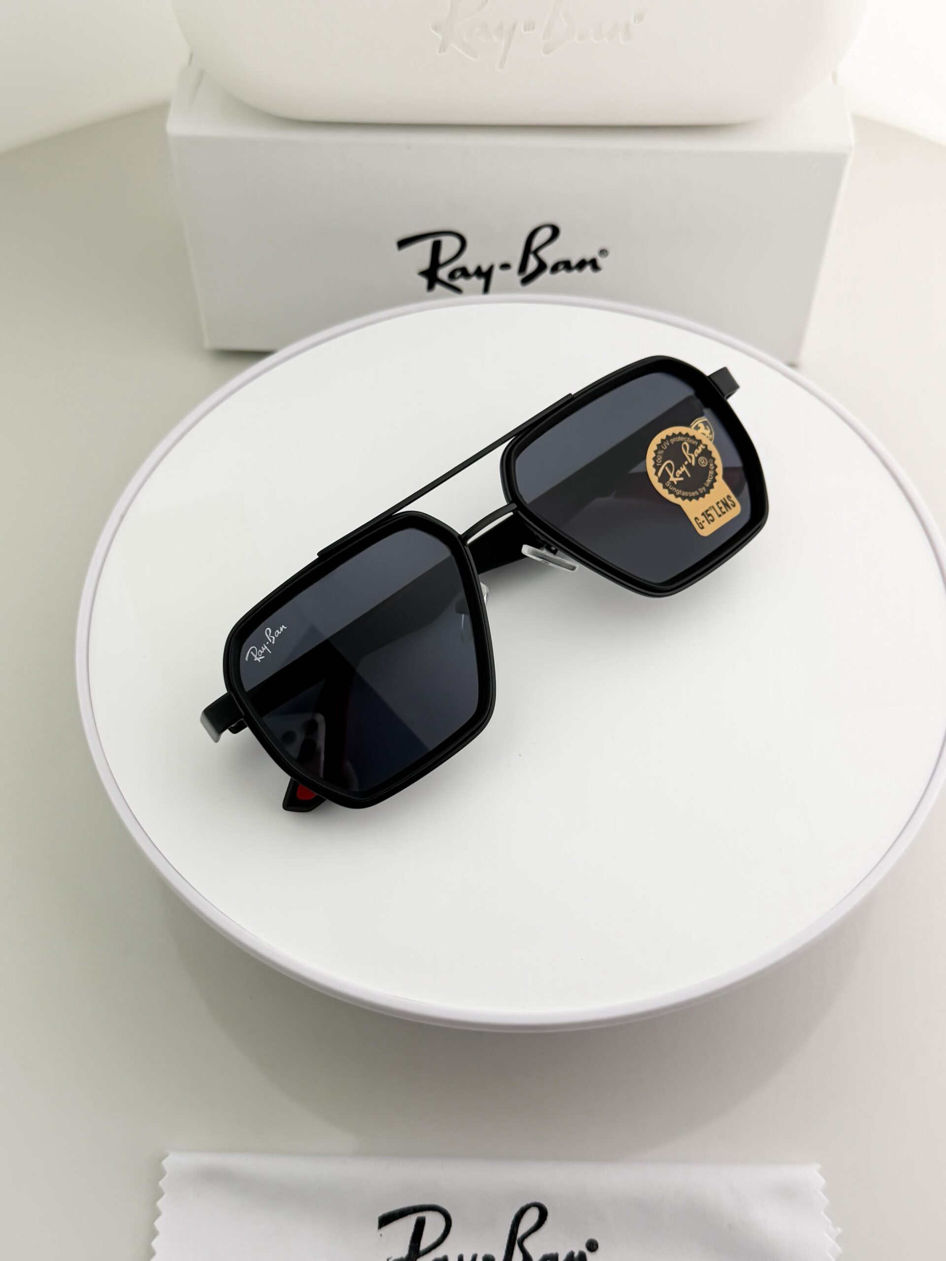 RAYBAN CHARCOAL BLACK 10 - Image 4