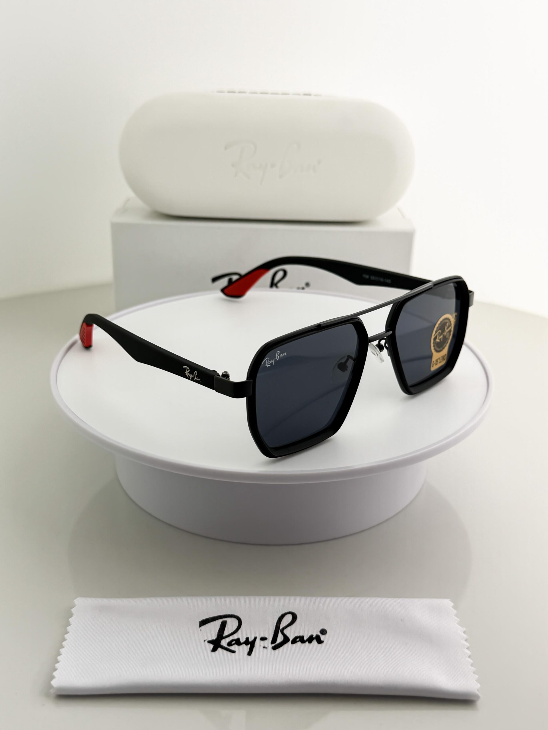 RAYBAN CHARCOAL BLACK 10 - Image 3