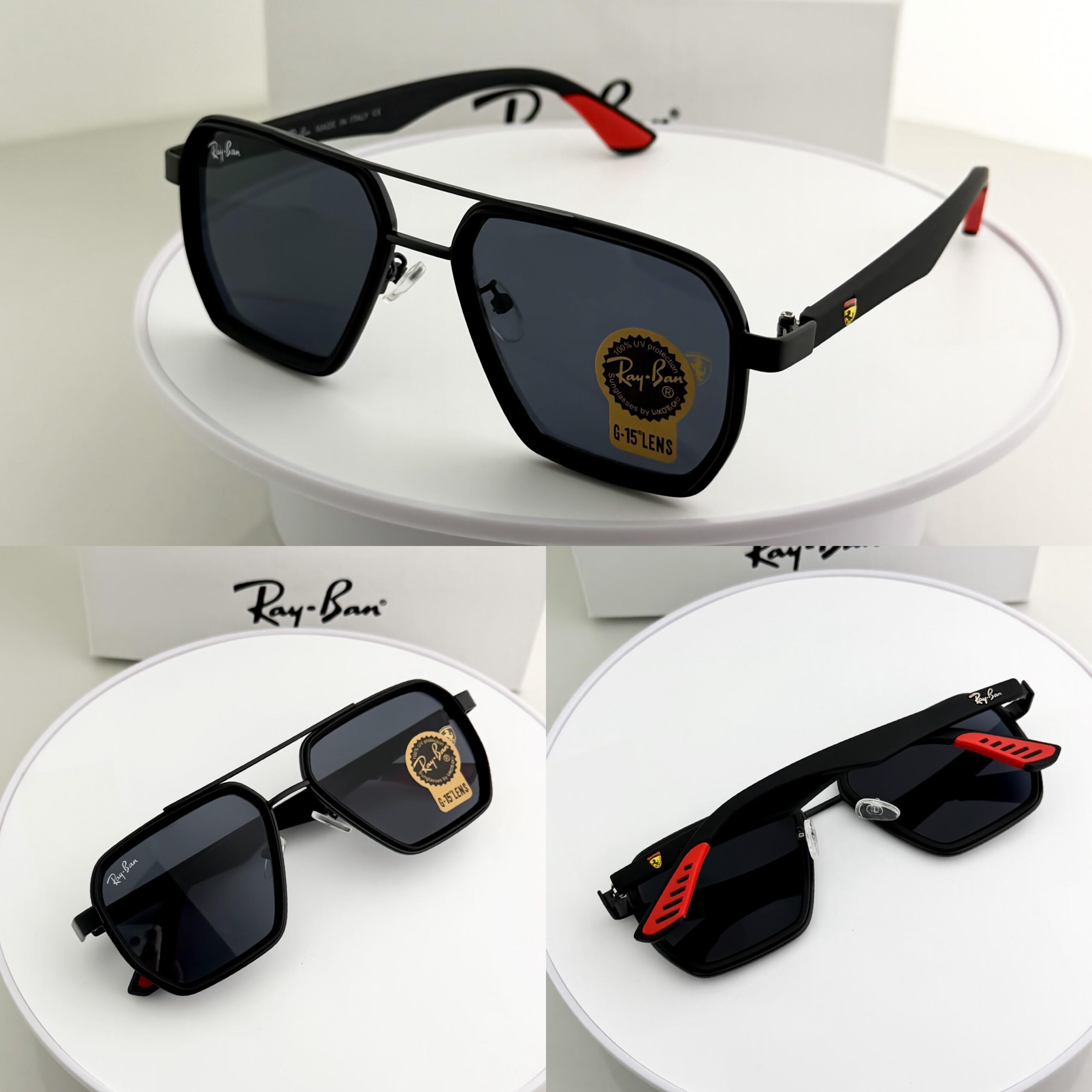 RAYBAN CHARCOAL BLACK 10 - Image 2