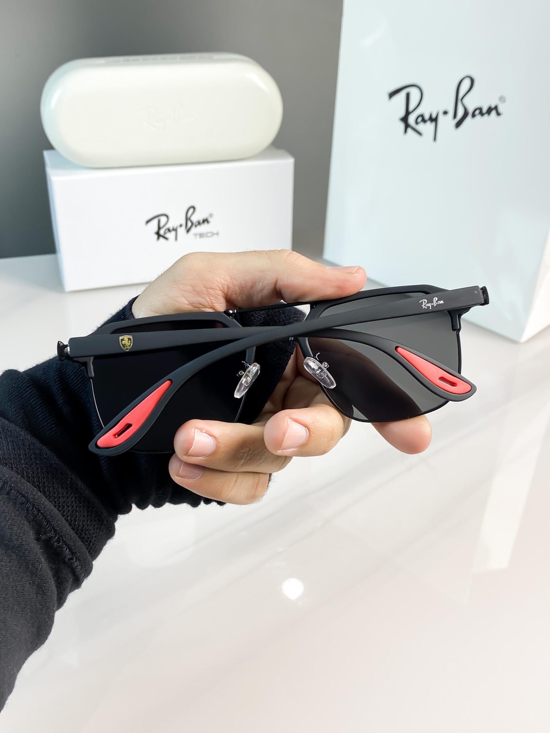 RAYBAN FULL BLACK 04 - Image 5