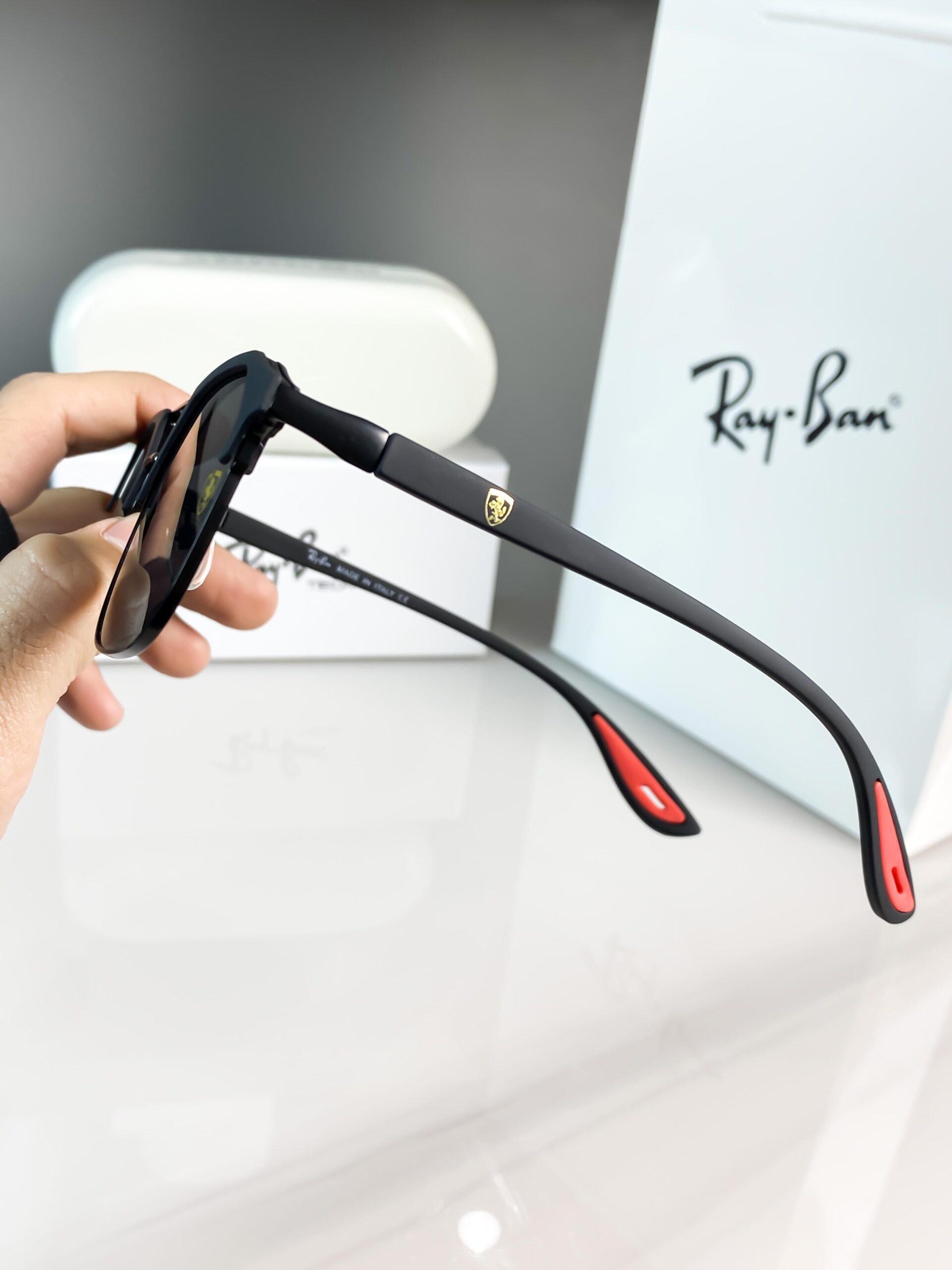 RAYBAN FULL BLACK 04 - Image 3