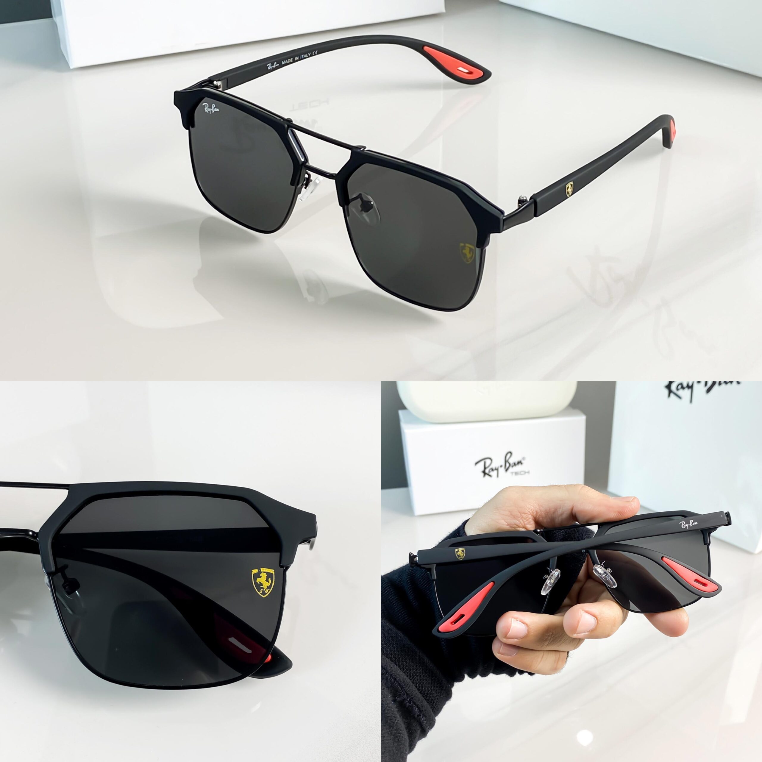 RAYBAN FULL BLACK 04 - Image 2
