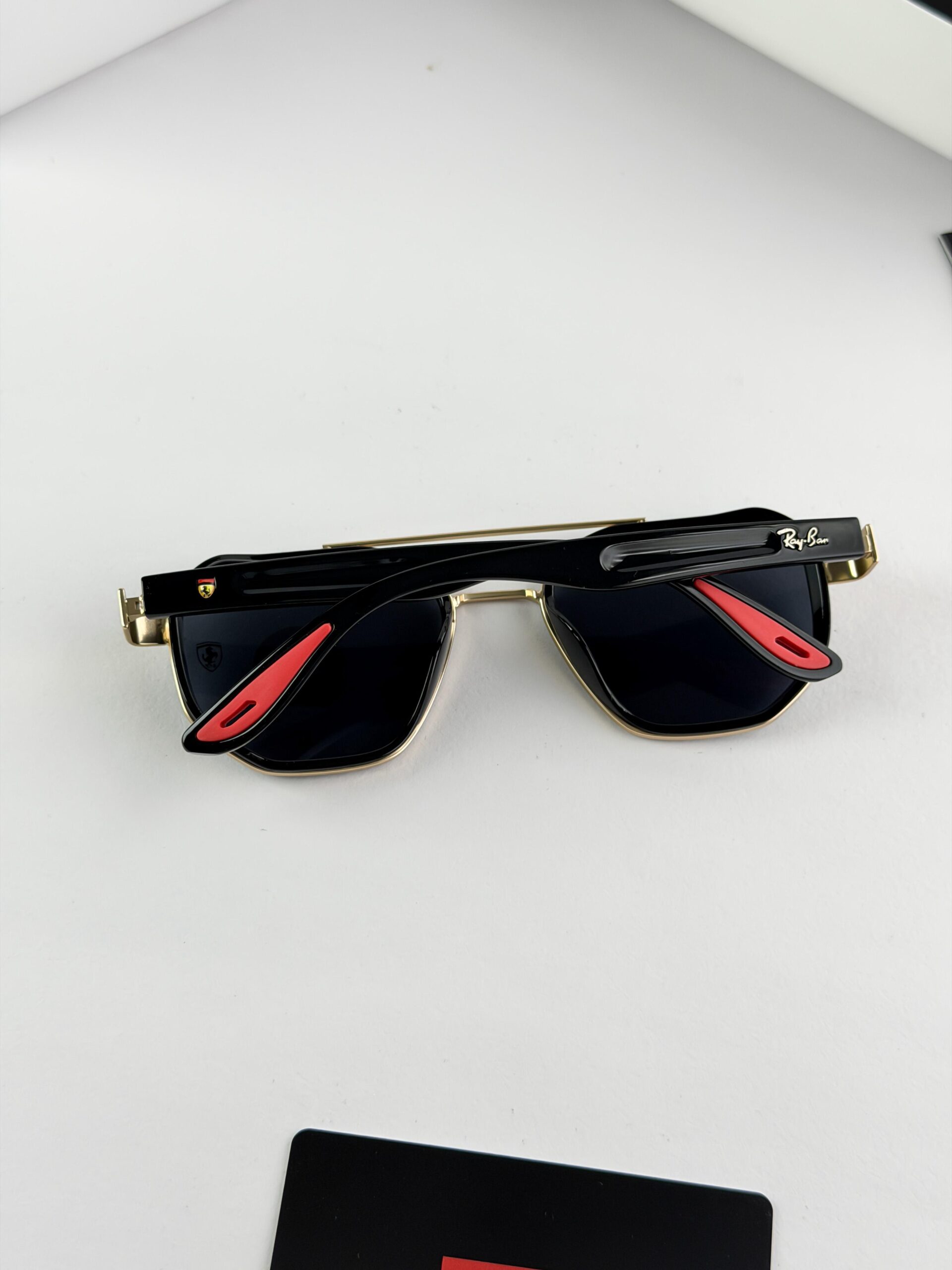 Rayban gold black 3160 - Image 4