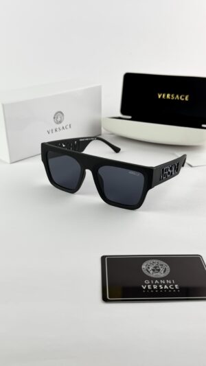 VERSACE black gray side 4430