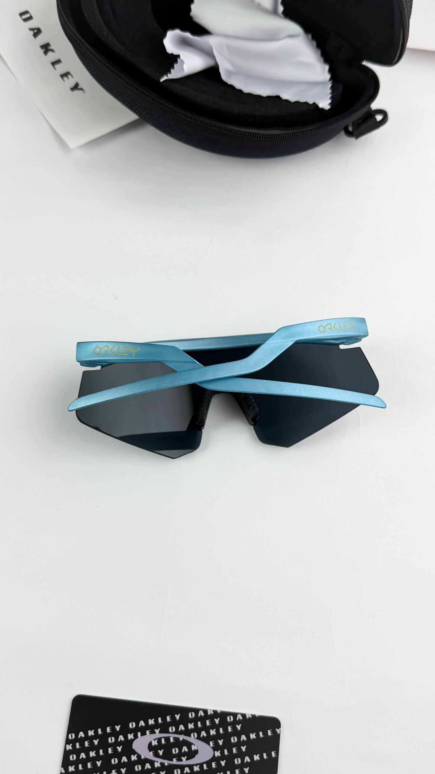 Oakliy blue black 9229 - Image 4