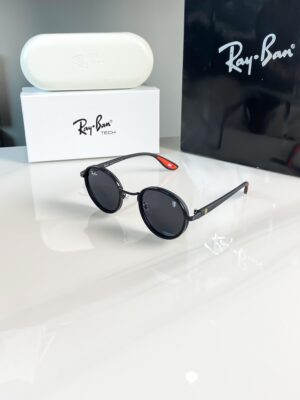 Rayban black 3675