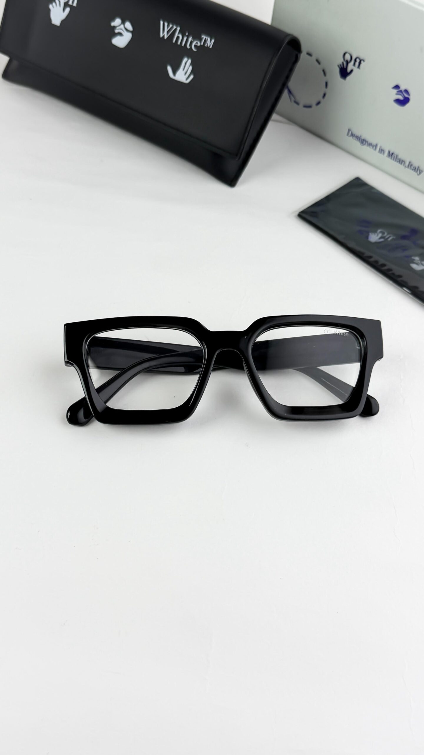 OFFWHITE BLACK PLANO 88995 - Image 4