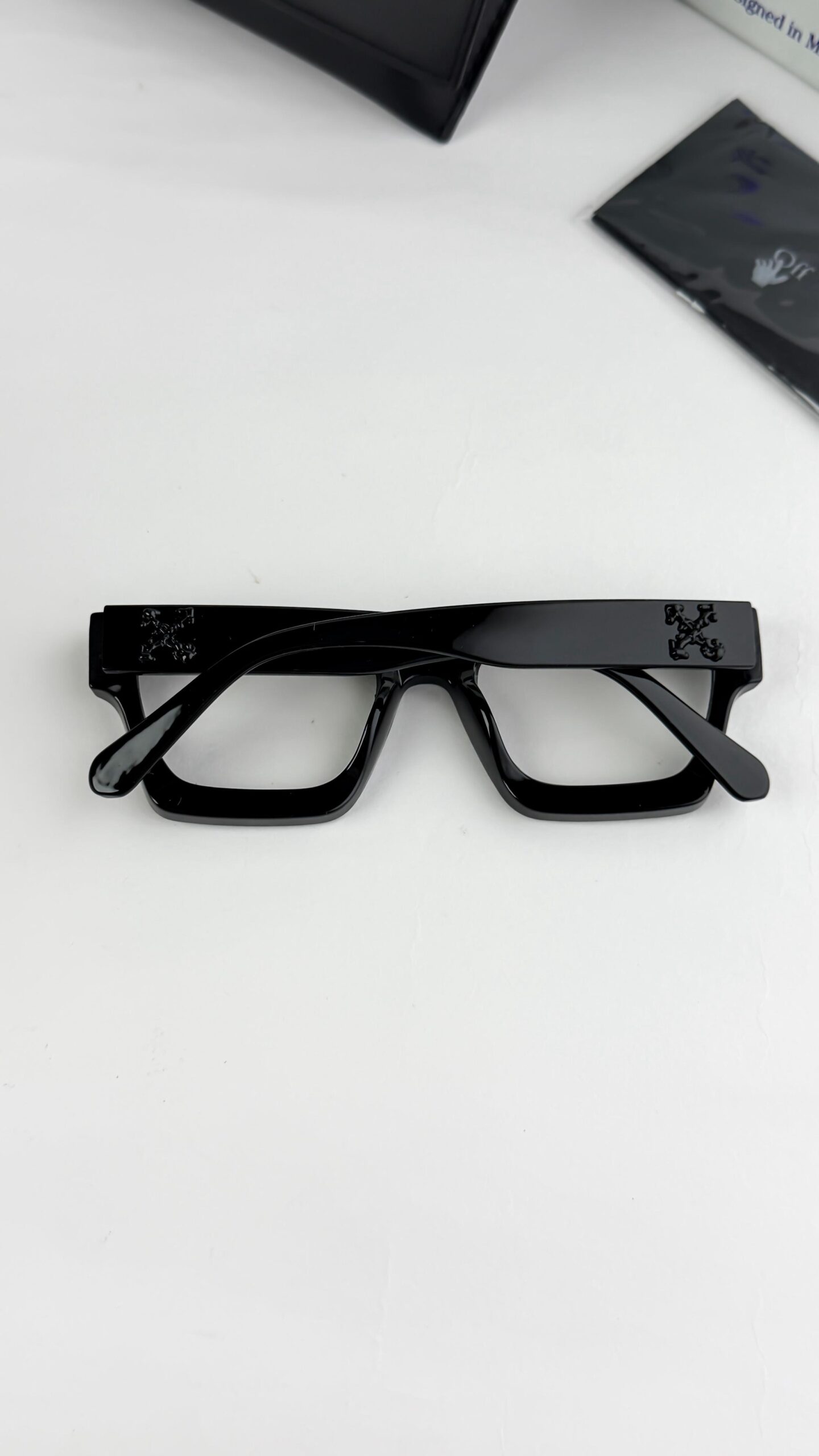 OFFWHITE BLACK PLANO 88995 - Image 3