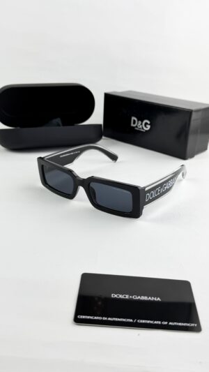 Dolc Gabbana transprent blck 6187