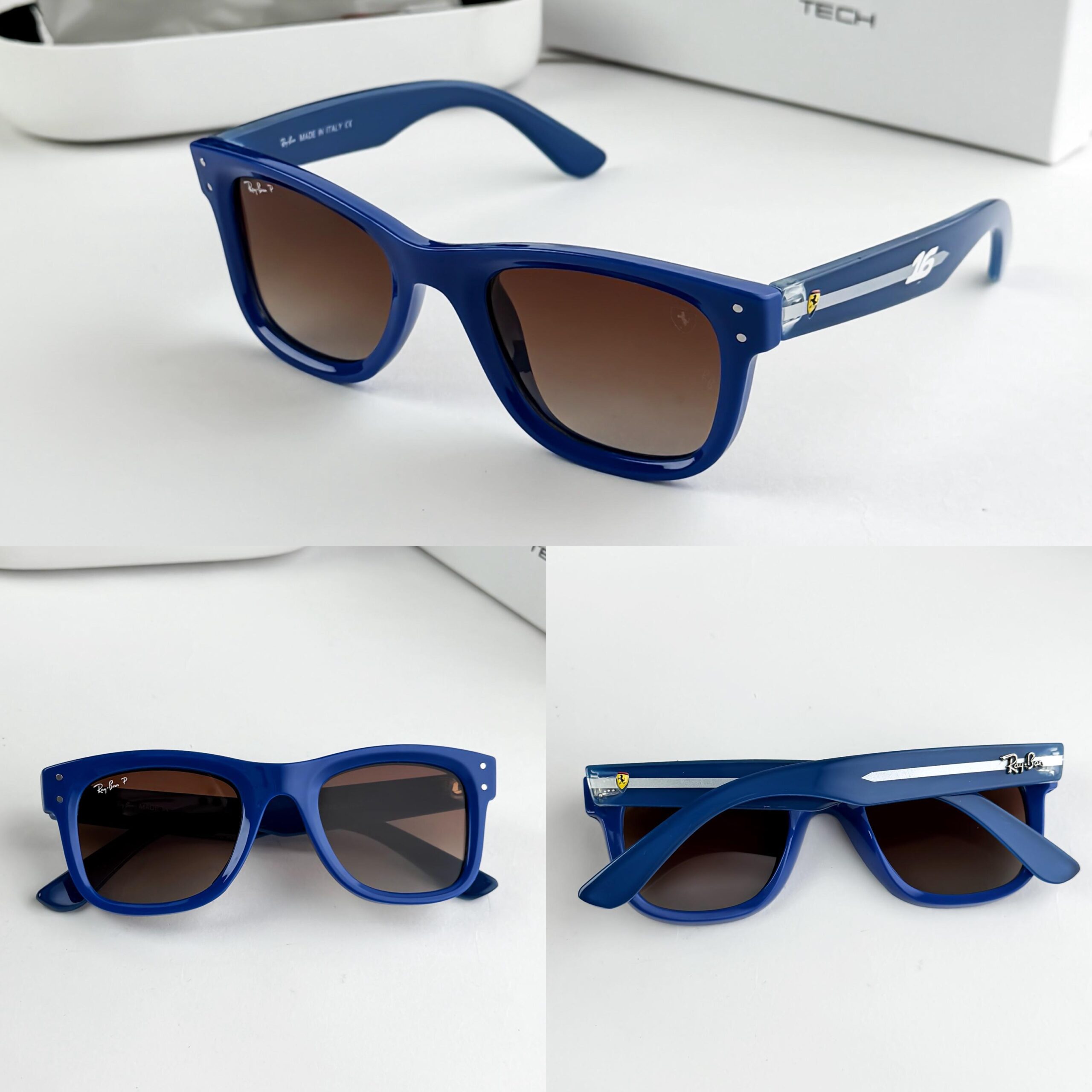Rayban blue brown 0502 - Image 4