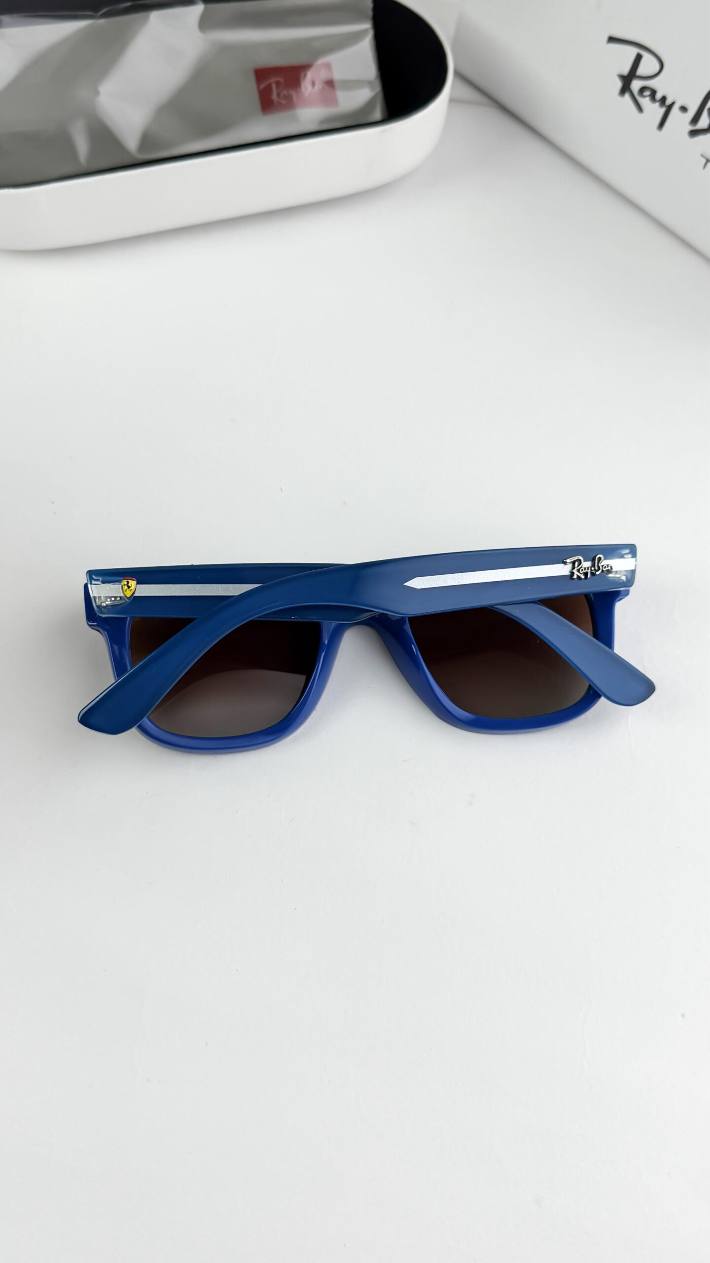 Rayban blue brown 0502 - Image 3
