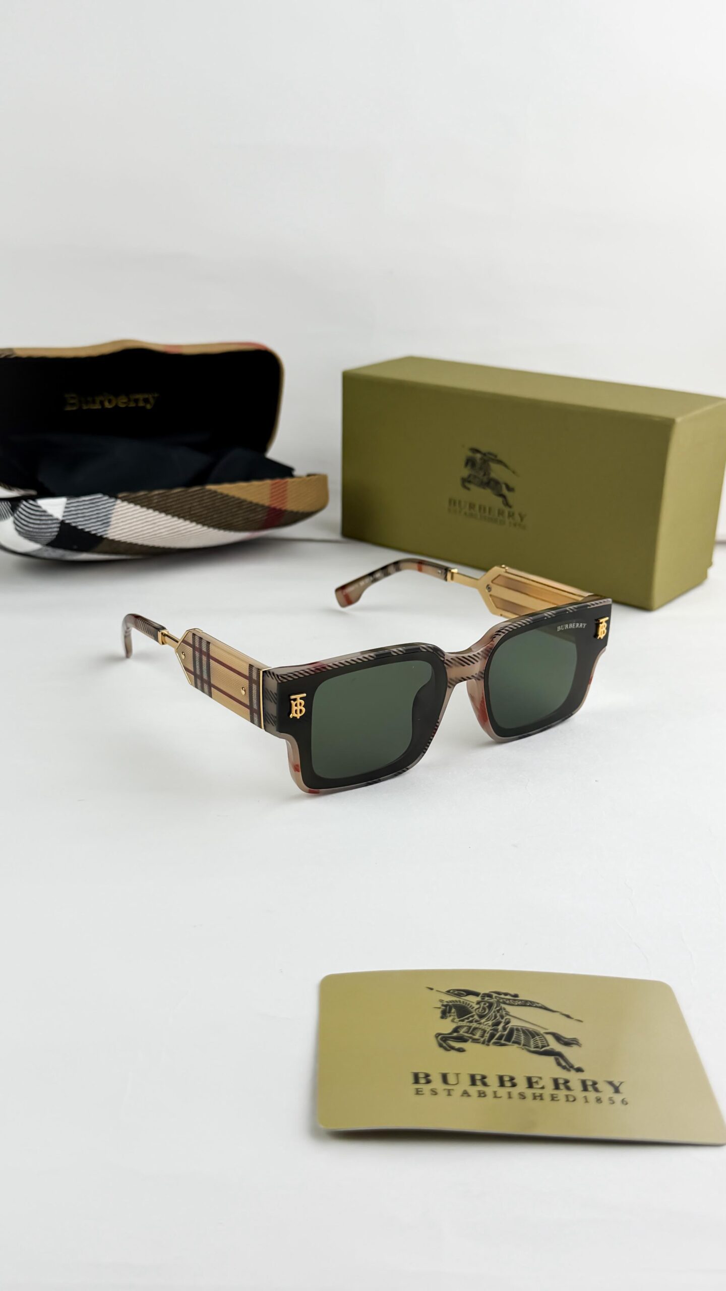 Burberr_ gold green 98411-106 - Image 5