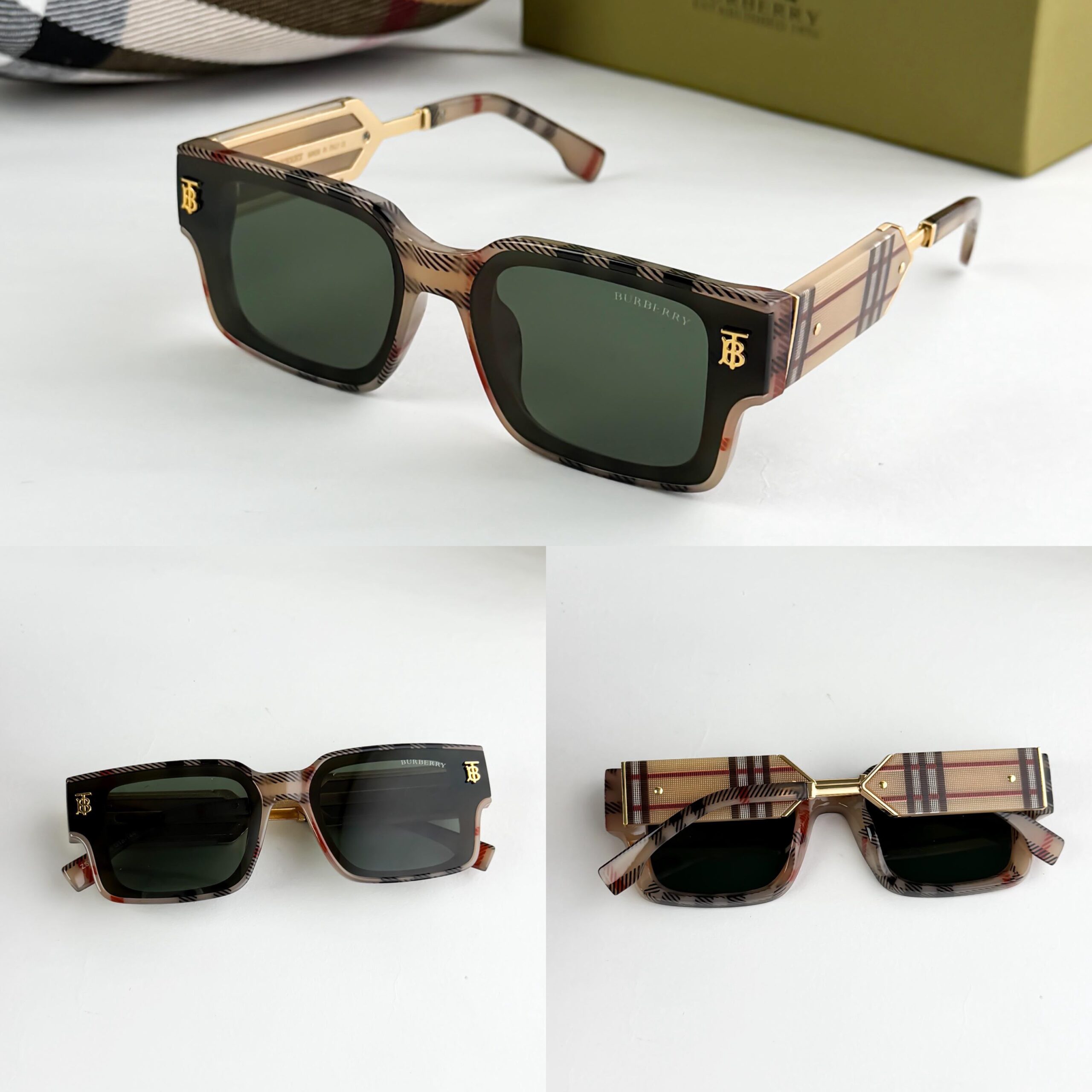 Burberr_ gold green 98411-106 - Image 2