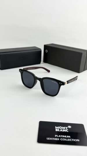 MONT BLANC WOODEN BLACK 5142