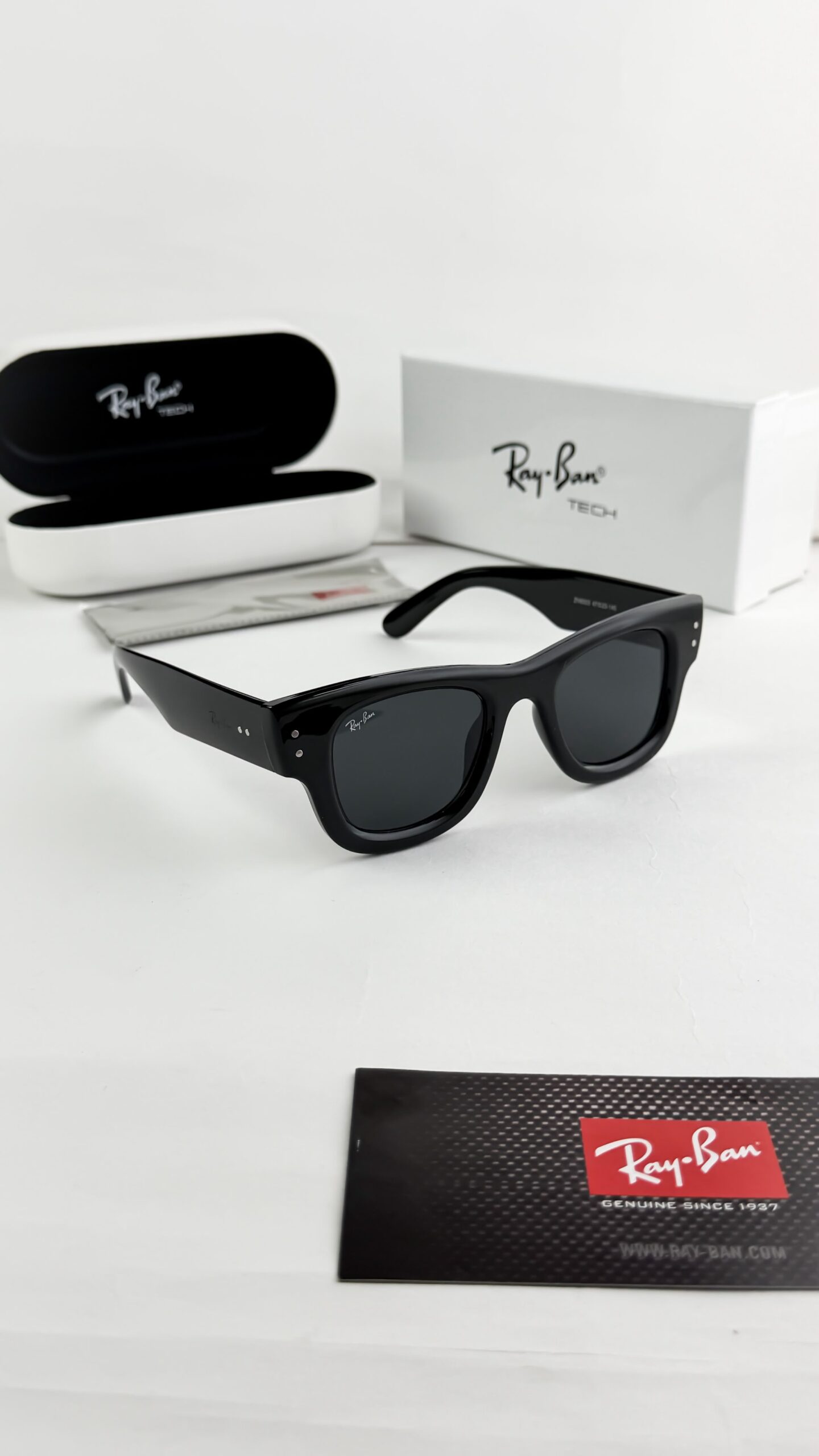 Rayban black 5003 - Image 3