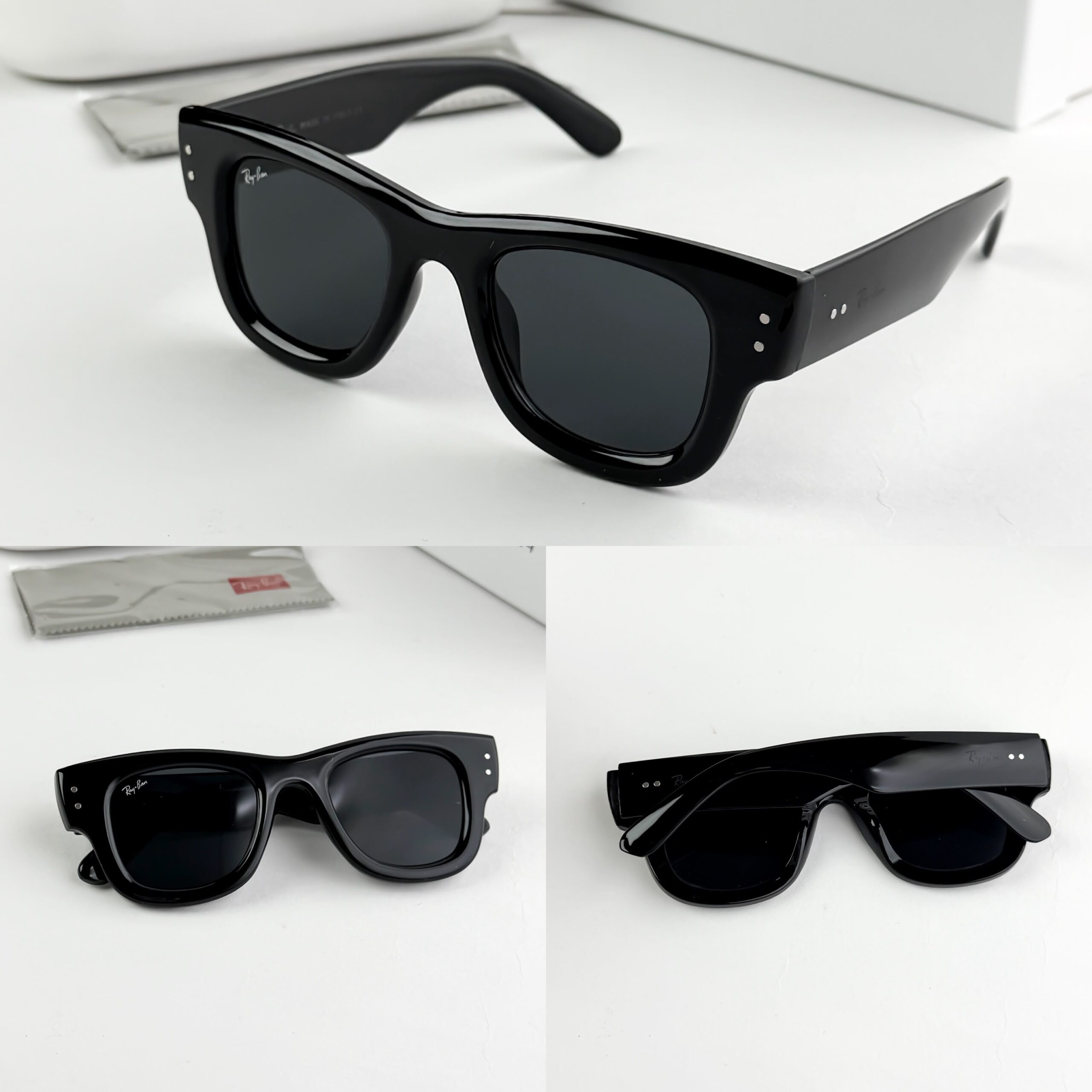 Rayban black 5003 - Image 2