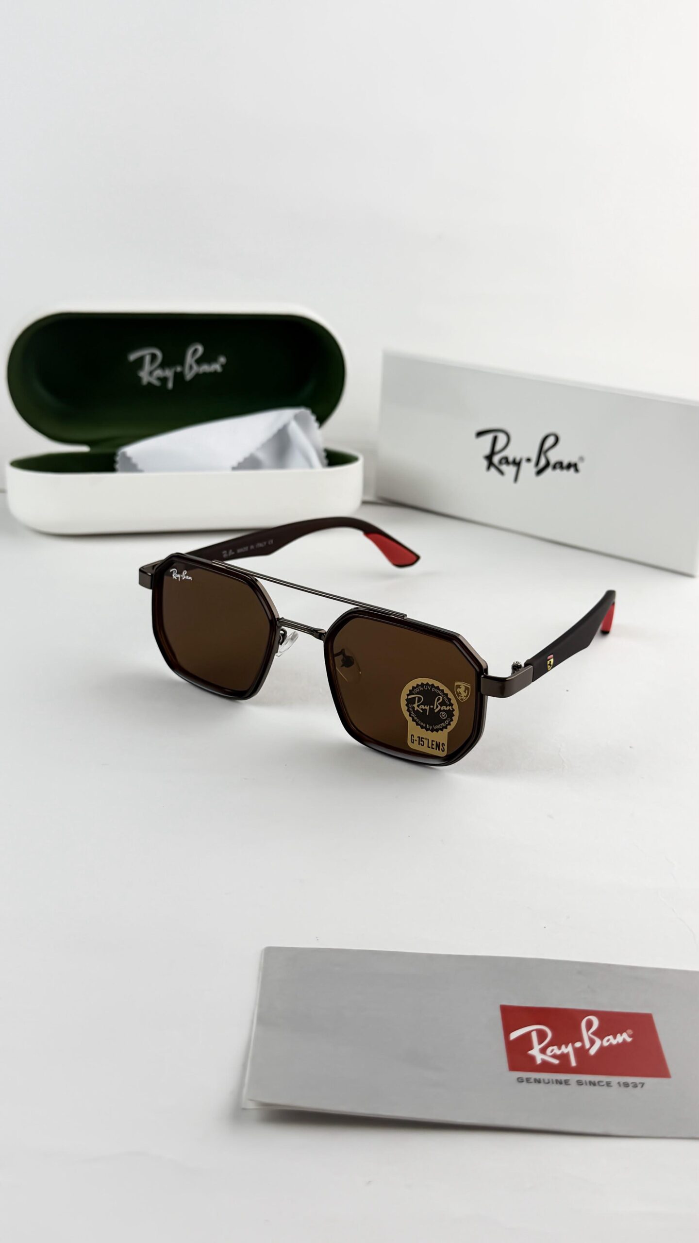 Rayban brown 09