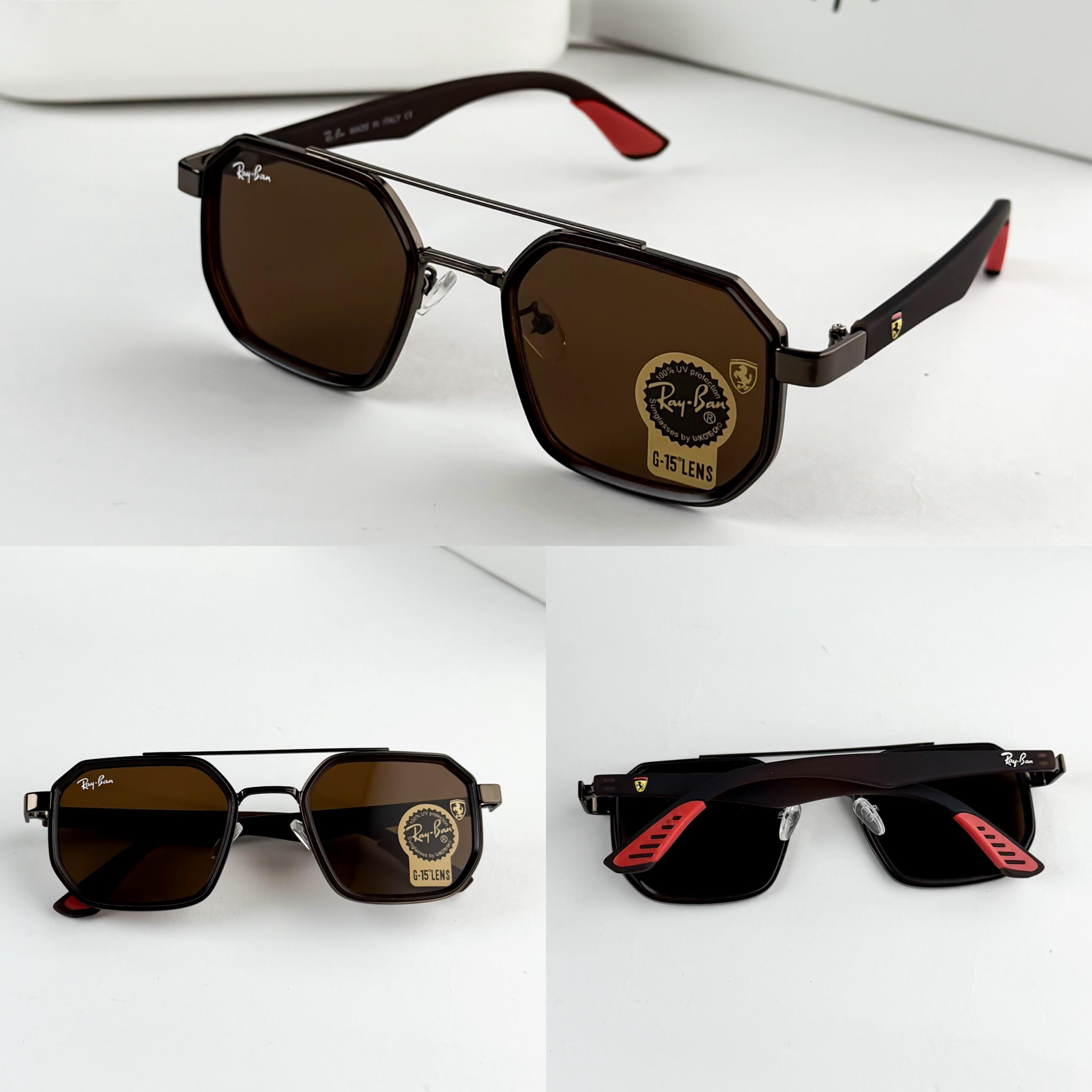 Rayban brown 09 - Image 5