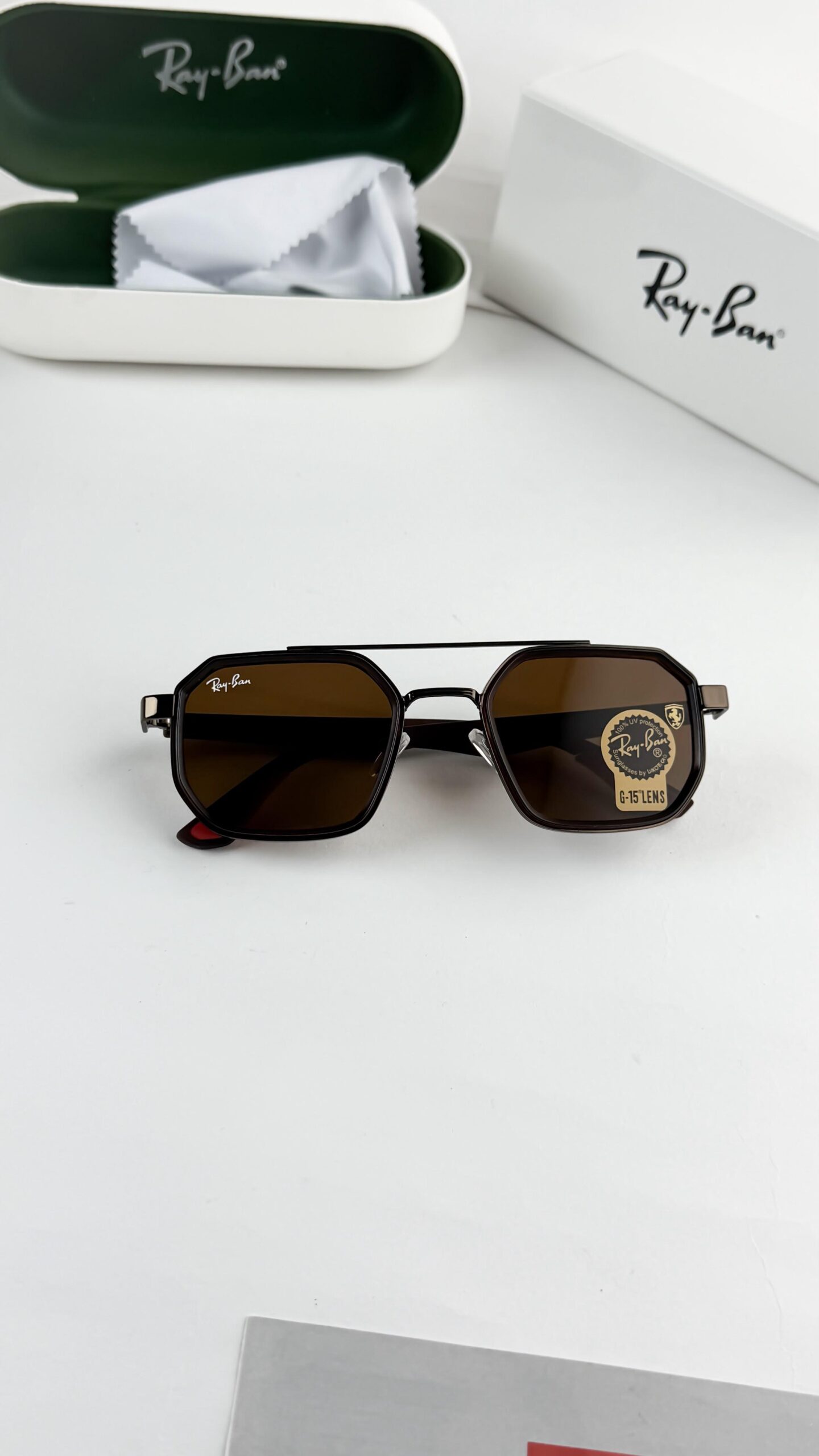 Rayban brown 09 - Image 4