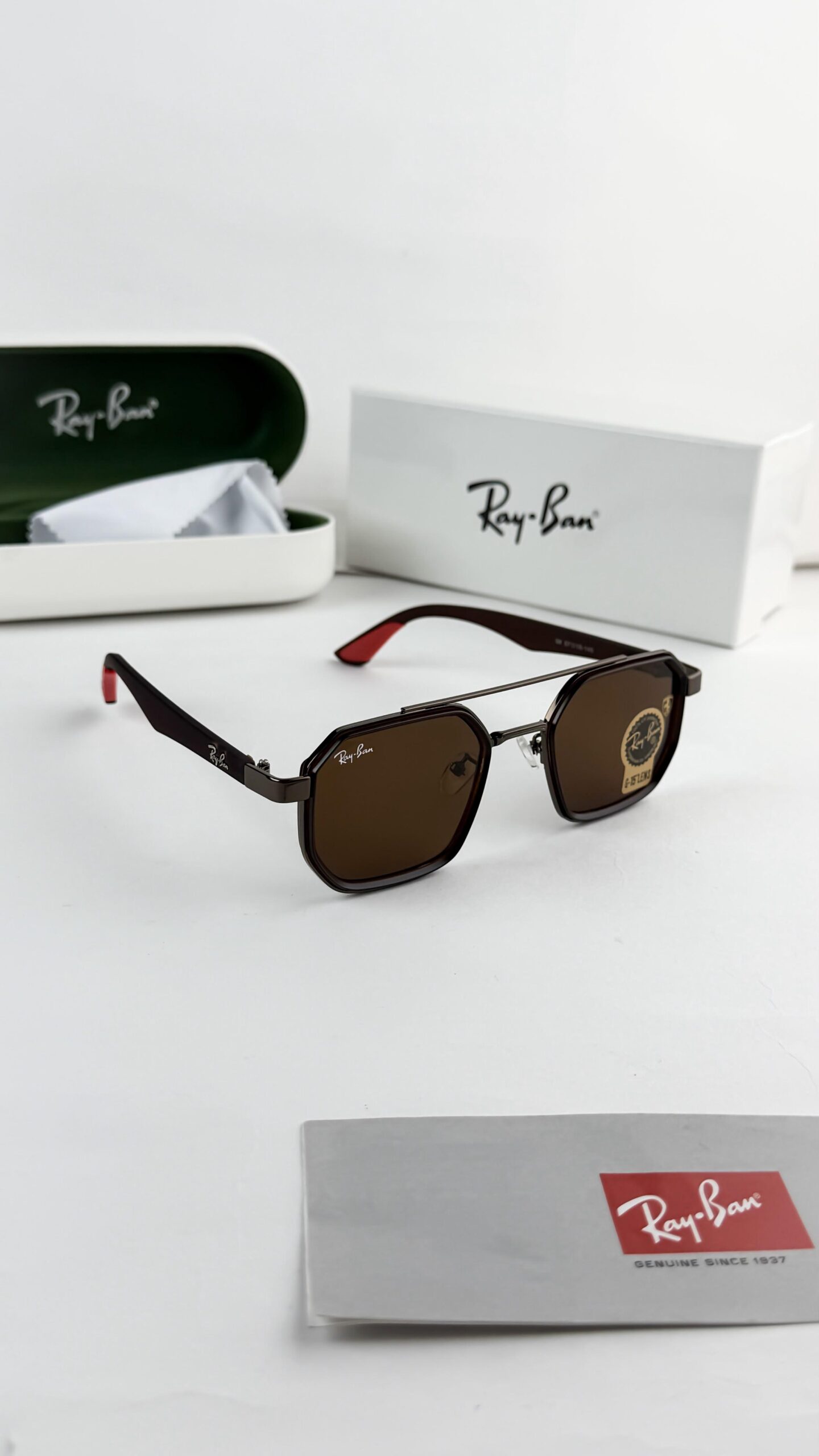 Rayban brown 09 - Image 2