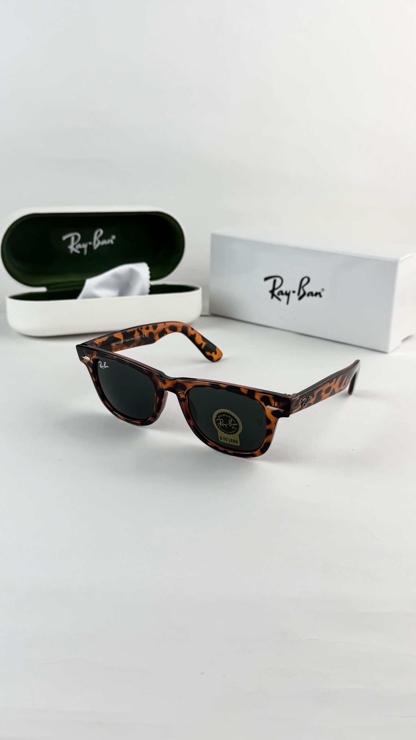 RAYBAN TIGER BLACK 2140