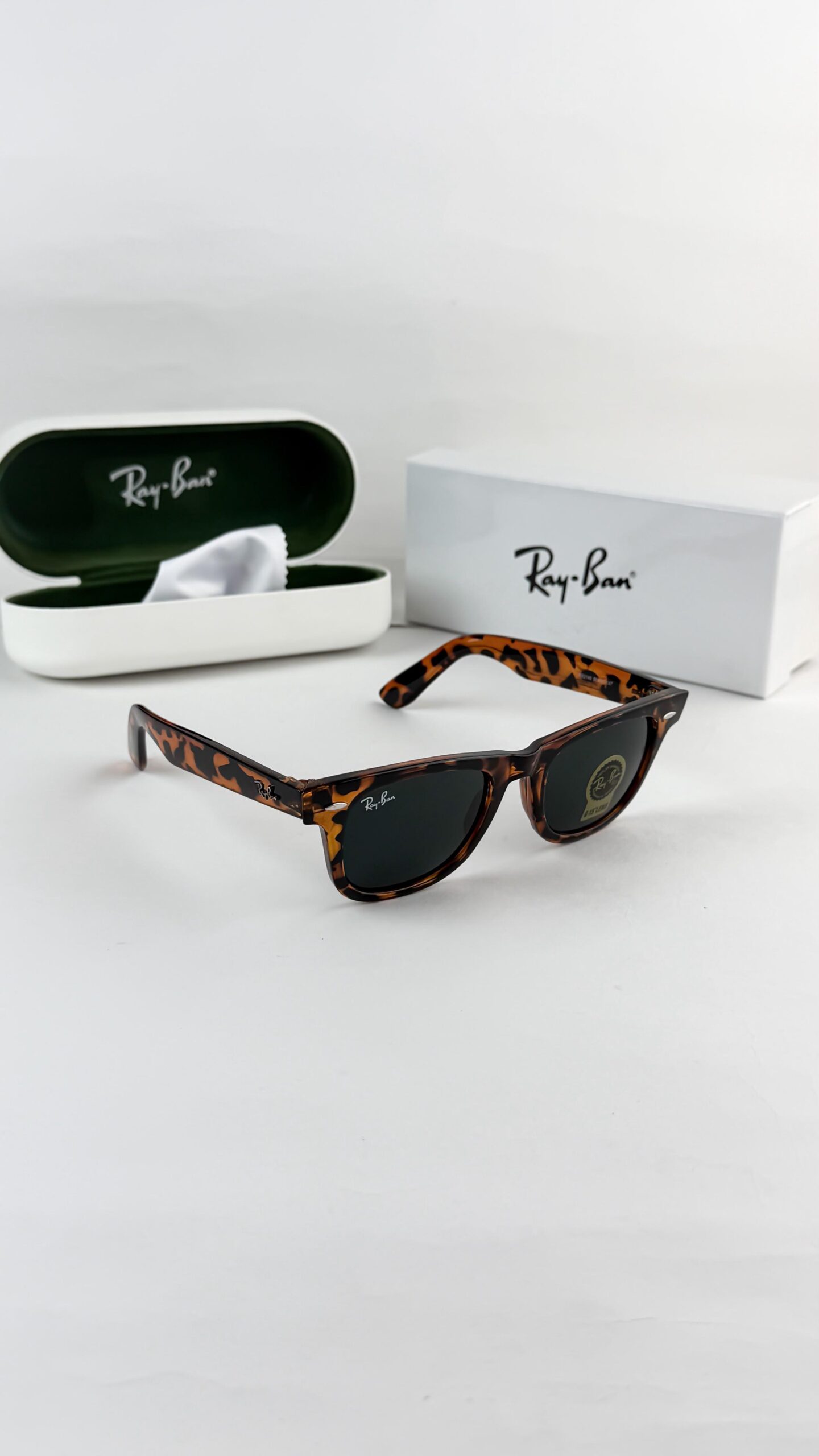 RAYBAN TIGER BLACK 2140 - Image 5