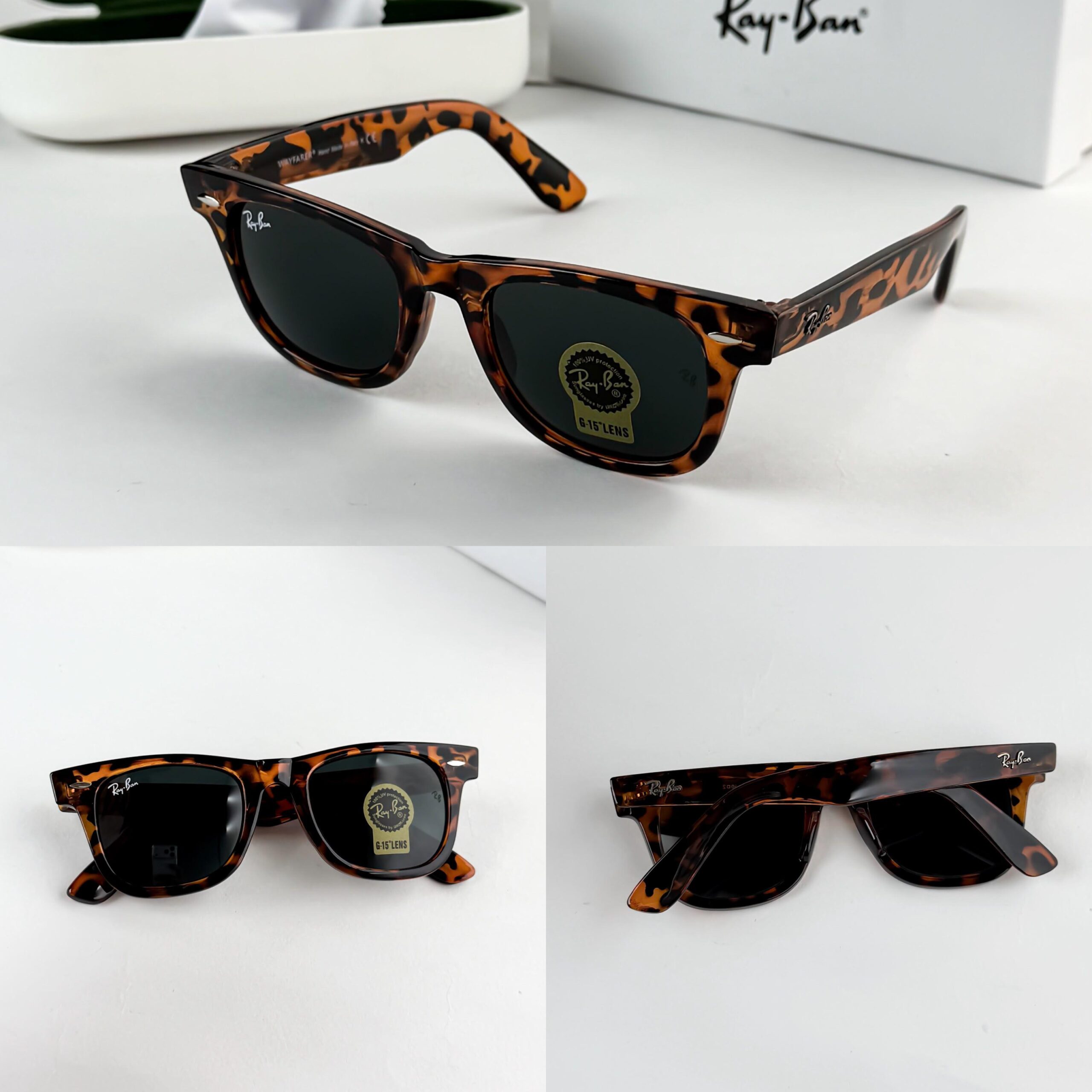 RAYBAN TIGER BLACK 2140 - Image 3
