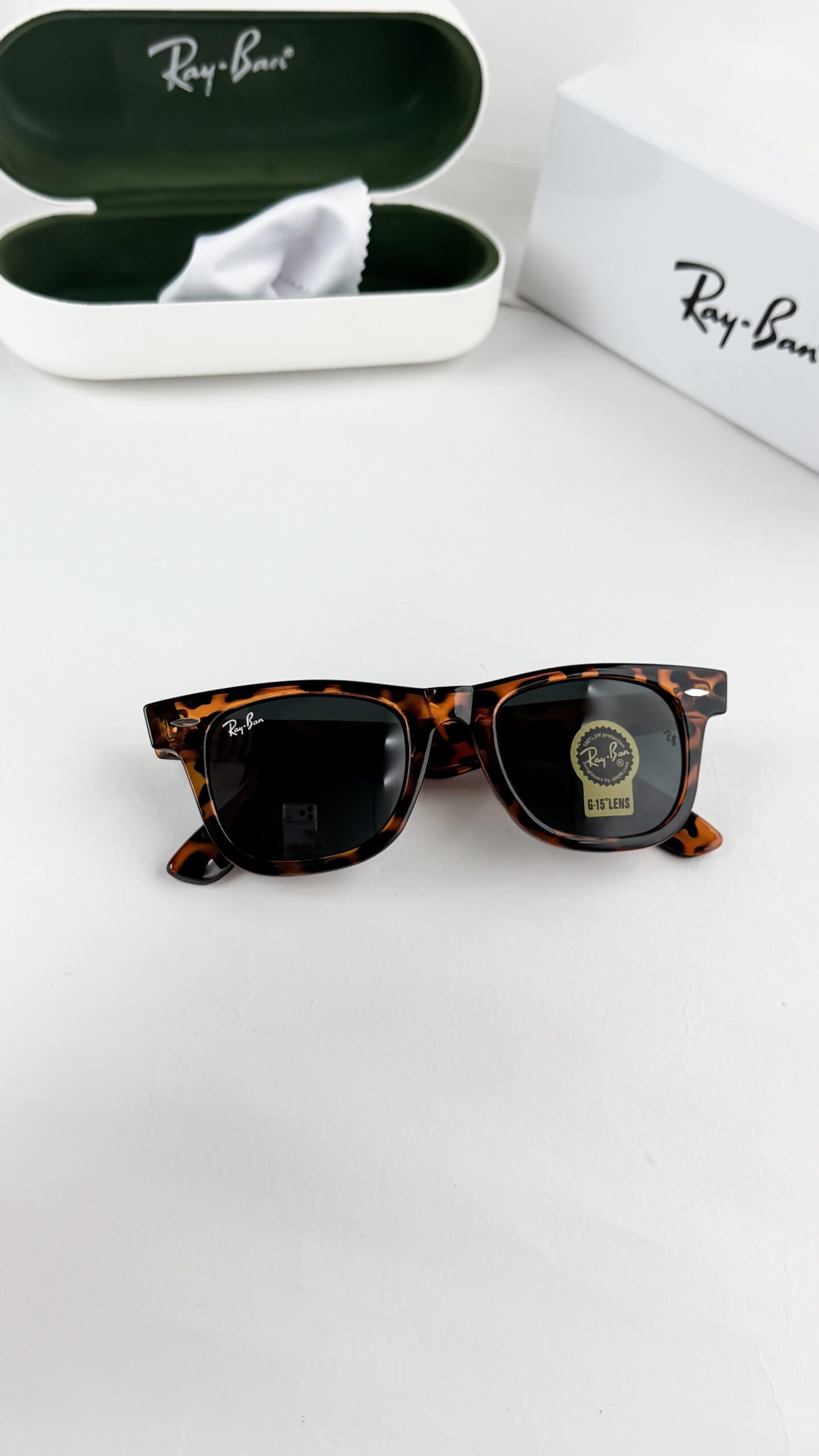 RAYBAN TIGER BLACK 2140 - Image 2