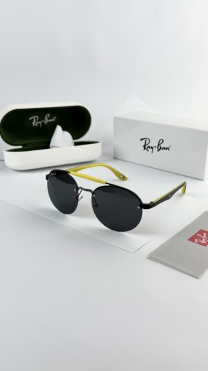 RAYBAN BLACK&YELLOW 2683