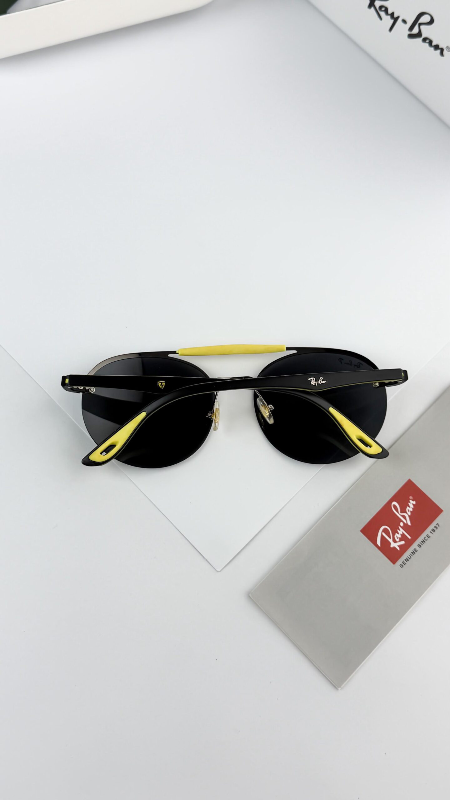RAYBAN BLACK&YELLOW 2683 - Image 4