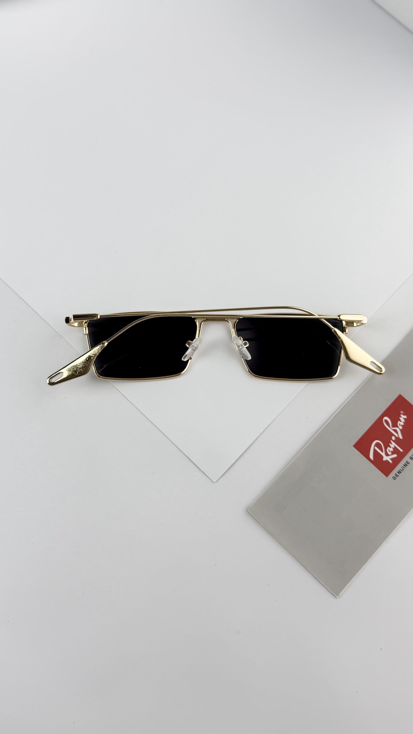 RAYBA GOLD BLACK 1010 - Image 4