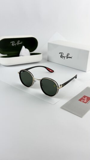 RAYBAN GOLD GREEN 02