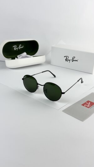 RAYBA GREEN BLACK 3447-62