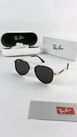 RAYBA_GOLD BLACK 3603 -1