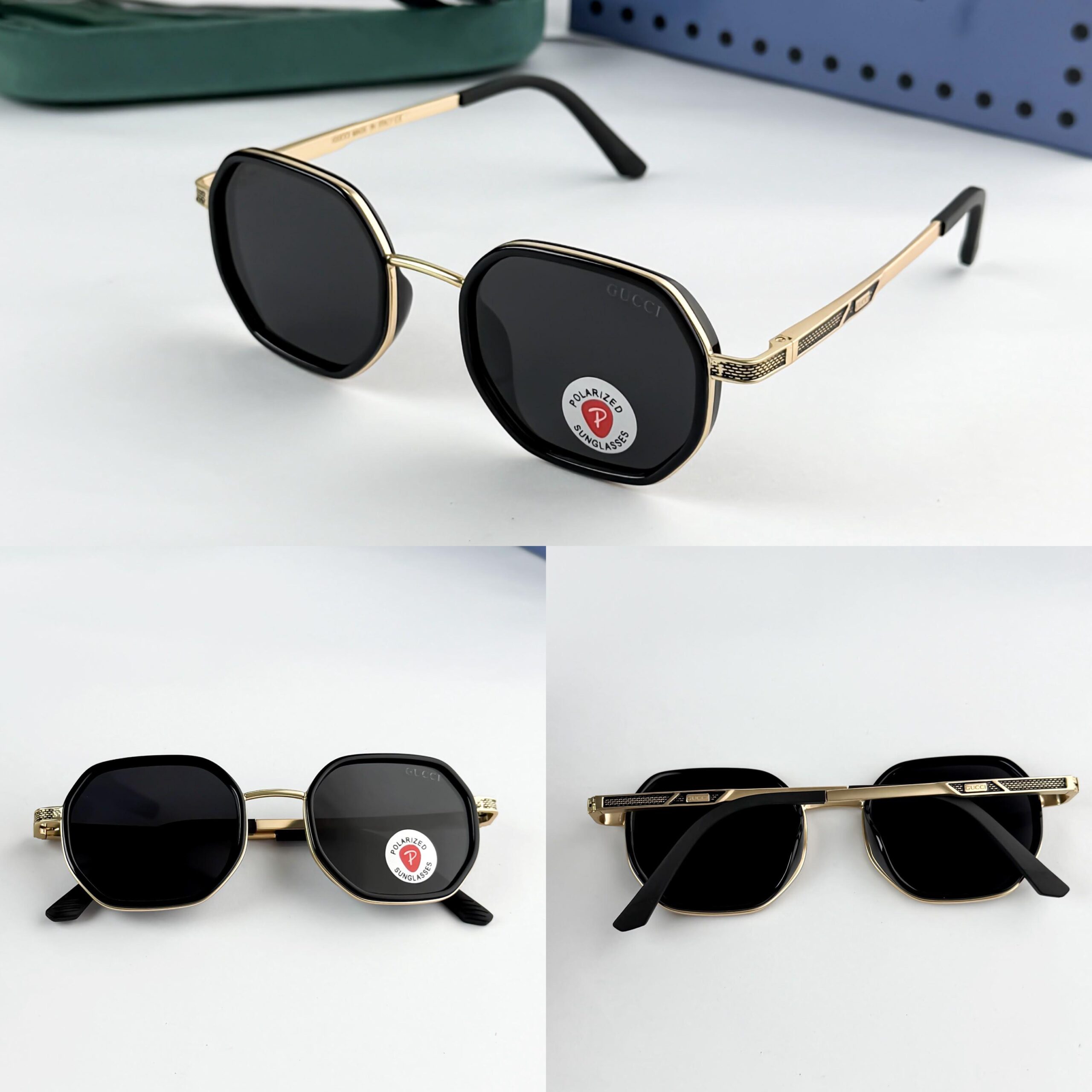 Gucc gold black 55923 - Image 3
