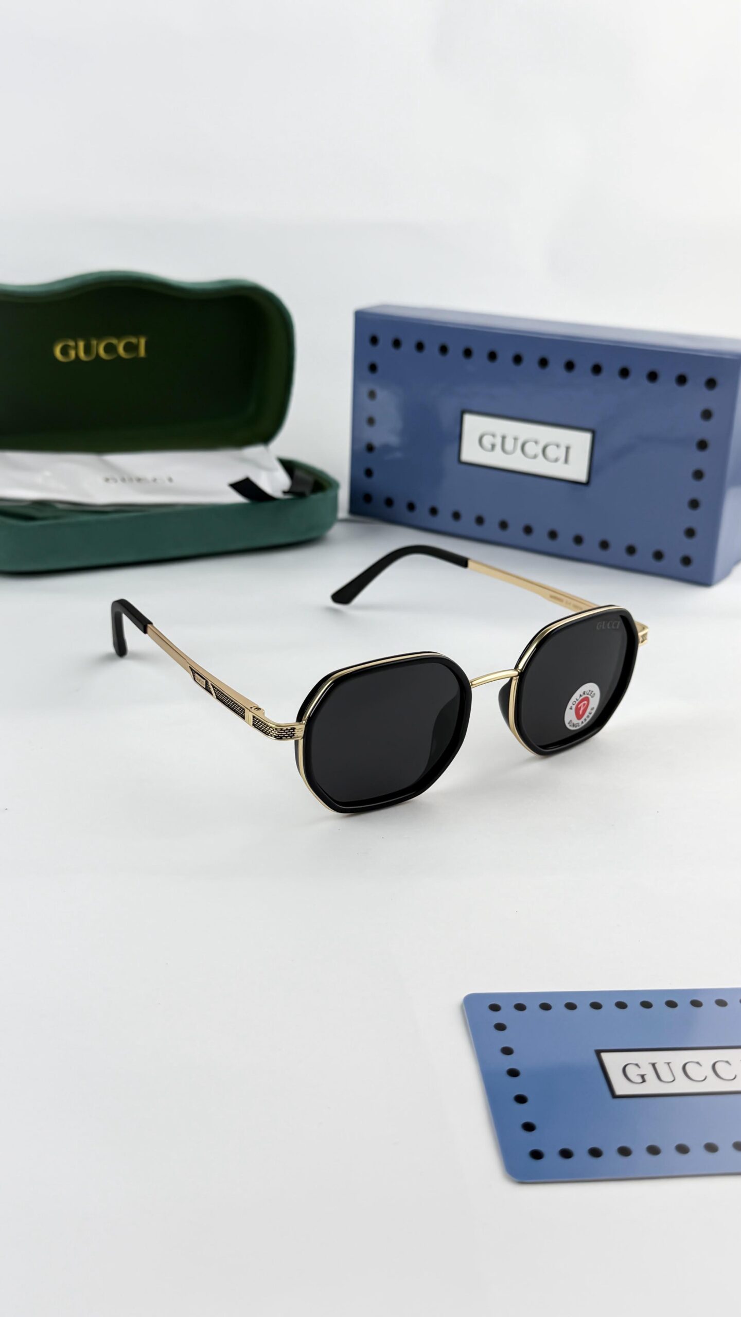 Gucc gold black 55923 - Image 2