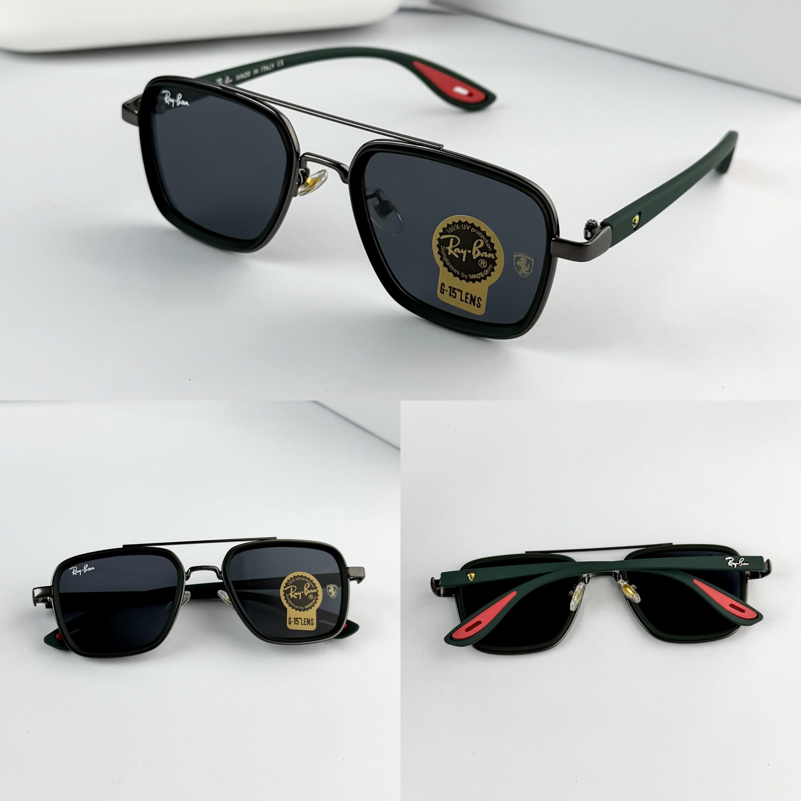 RAYBA GREEN BLACK 06 - Image 5