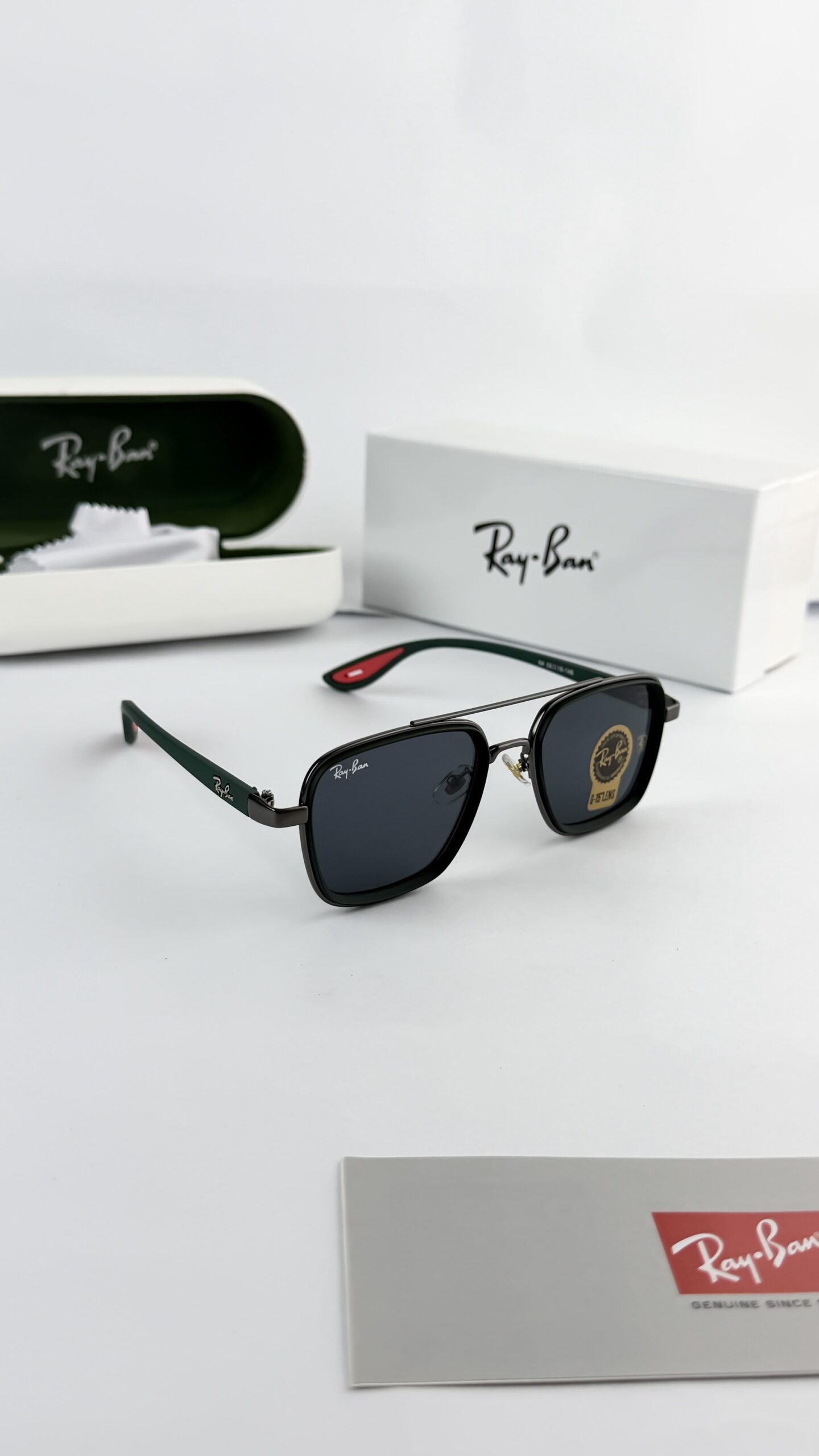 RAYBA GREEN BLACK 06 - Image 2